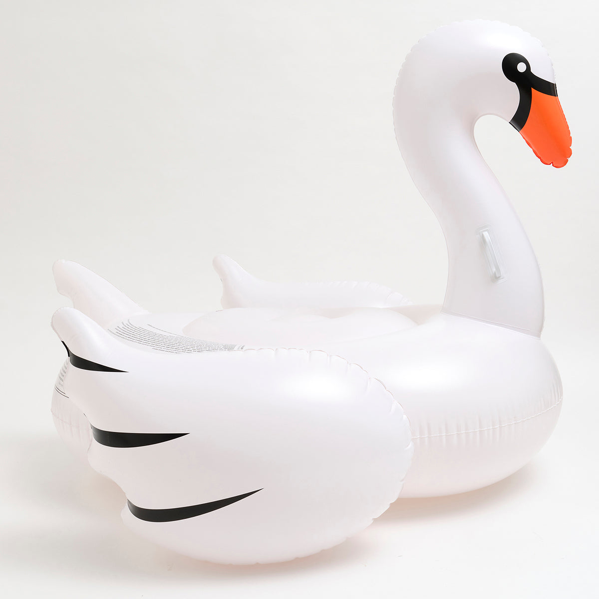 SUNNYLiFE Luxe Ride-On Float - Swan