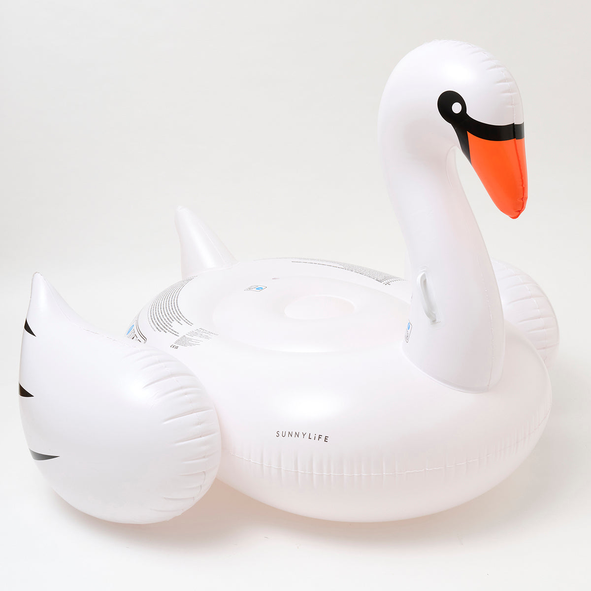 SUNNYLiFE Luxe Ride-On Float - Swan