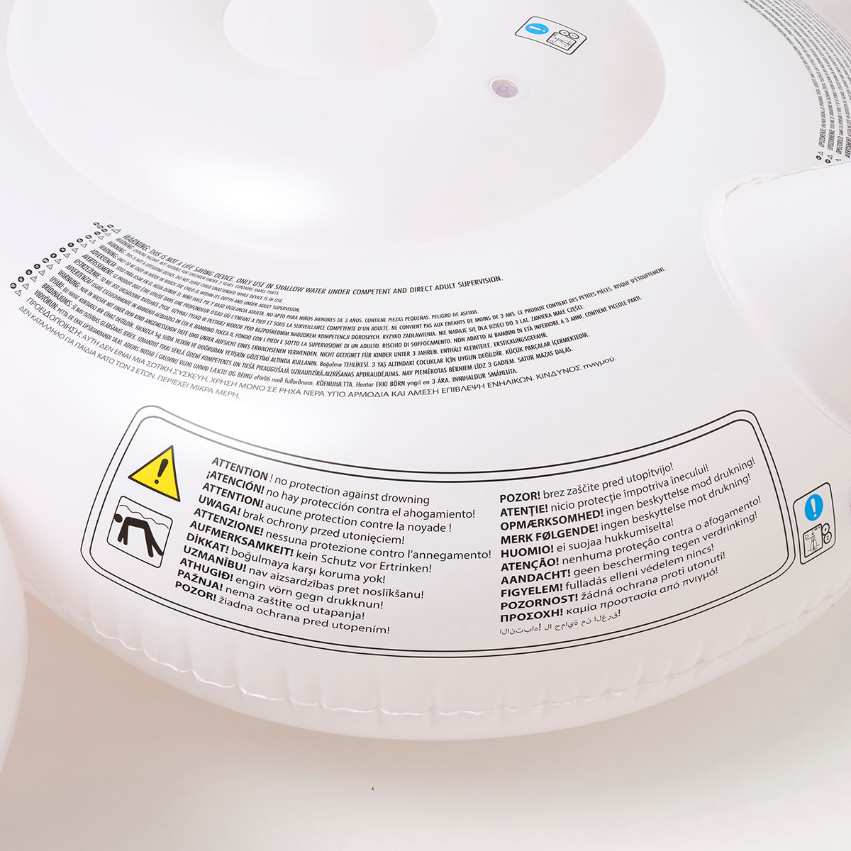 SUNNYLiFE Luxe Ride-On Float - Swan