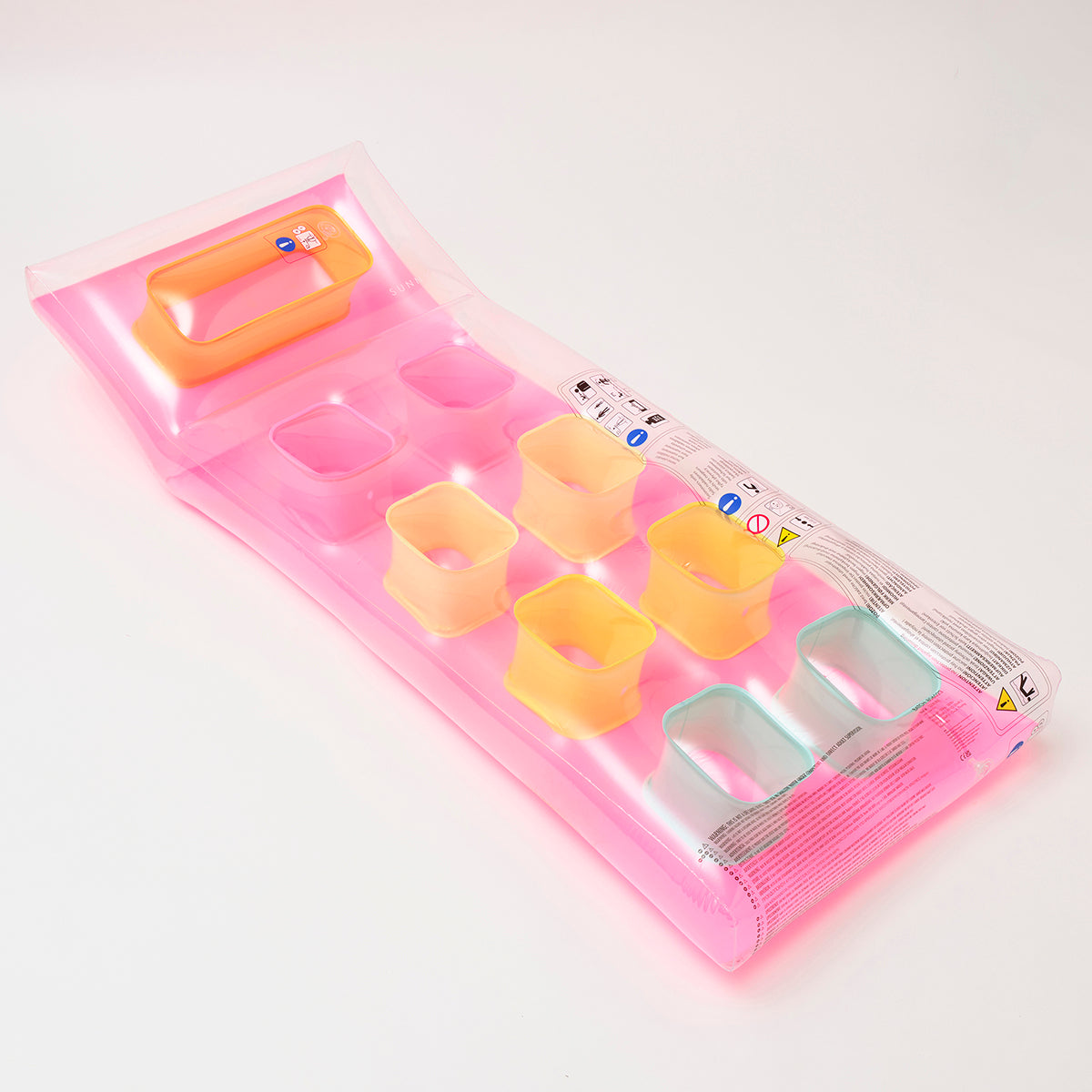 SUNNYLiFE PVC Retro Lie-On Flashback Multi