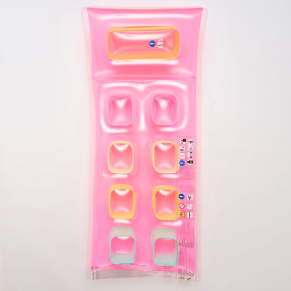 SUNNYLiFE PVC Retro Lie-On Flashback Multi