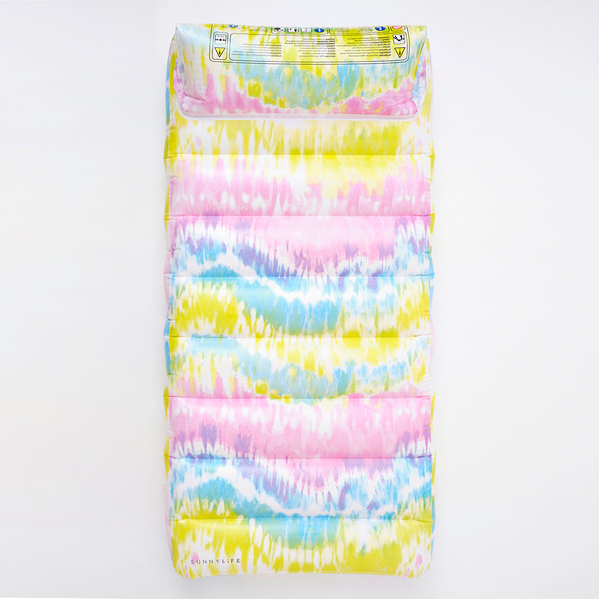 SUNNYLiFE Lilo Lounger - Tie Dye