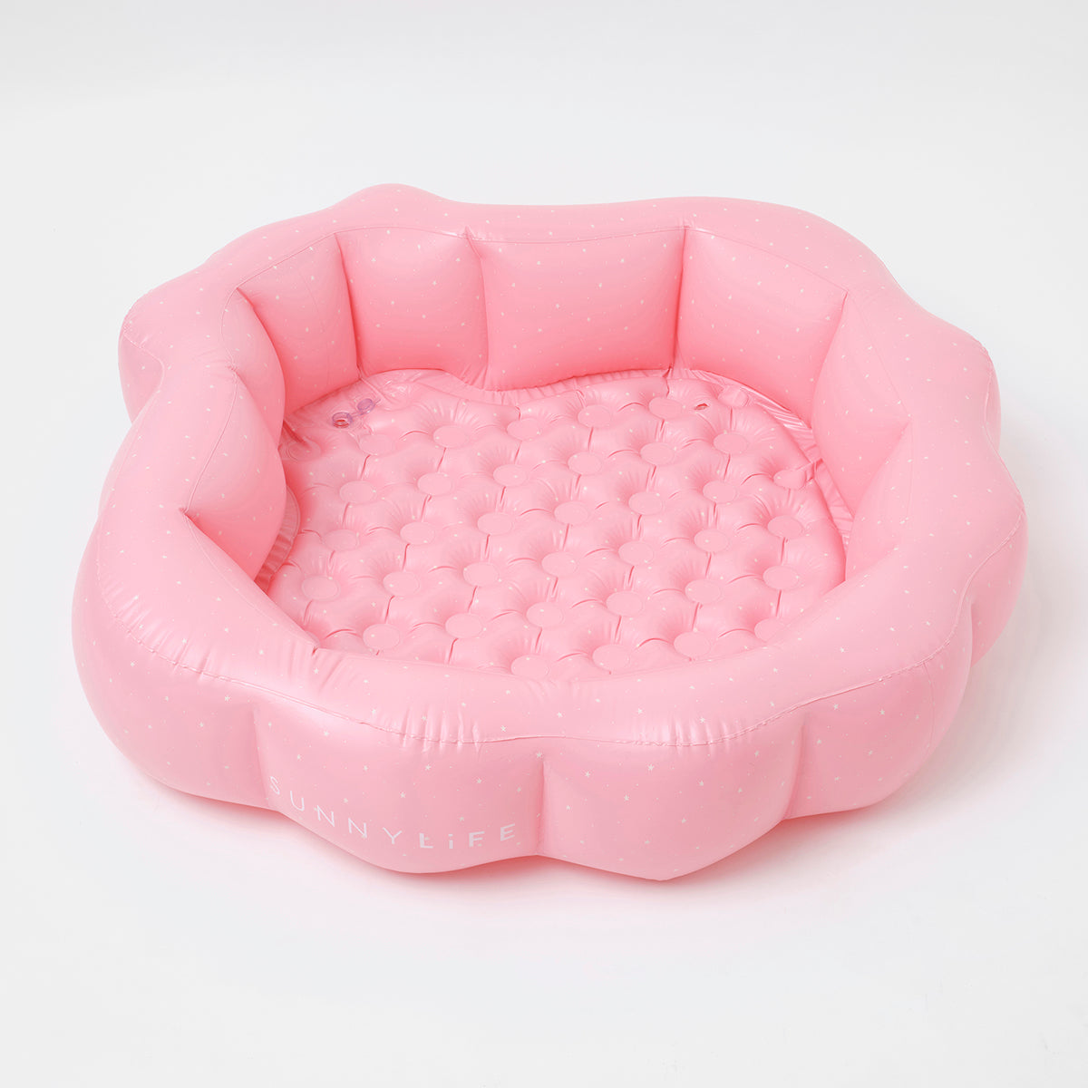 SUNNYLIFE Inflatable Backyard Pool Ocean Treasure Rose