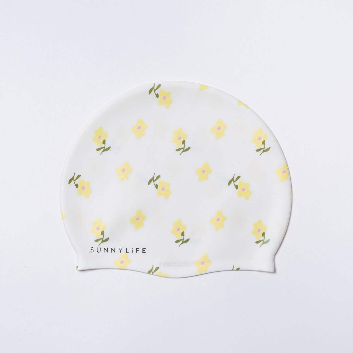 SUNNYLiFE Shaped Swimming Cap - Mima the Fairy Lemon