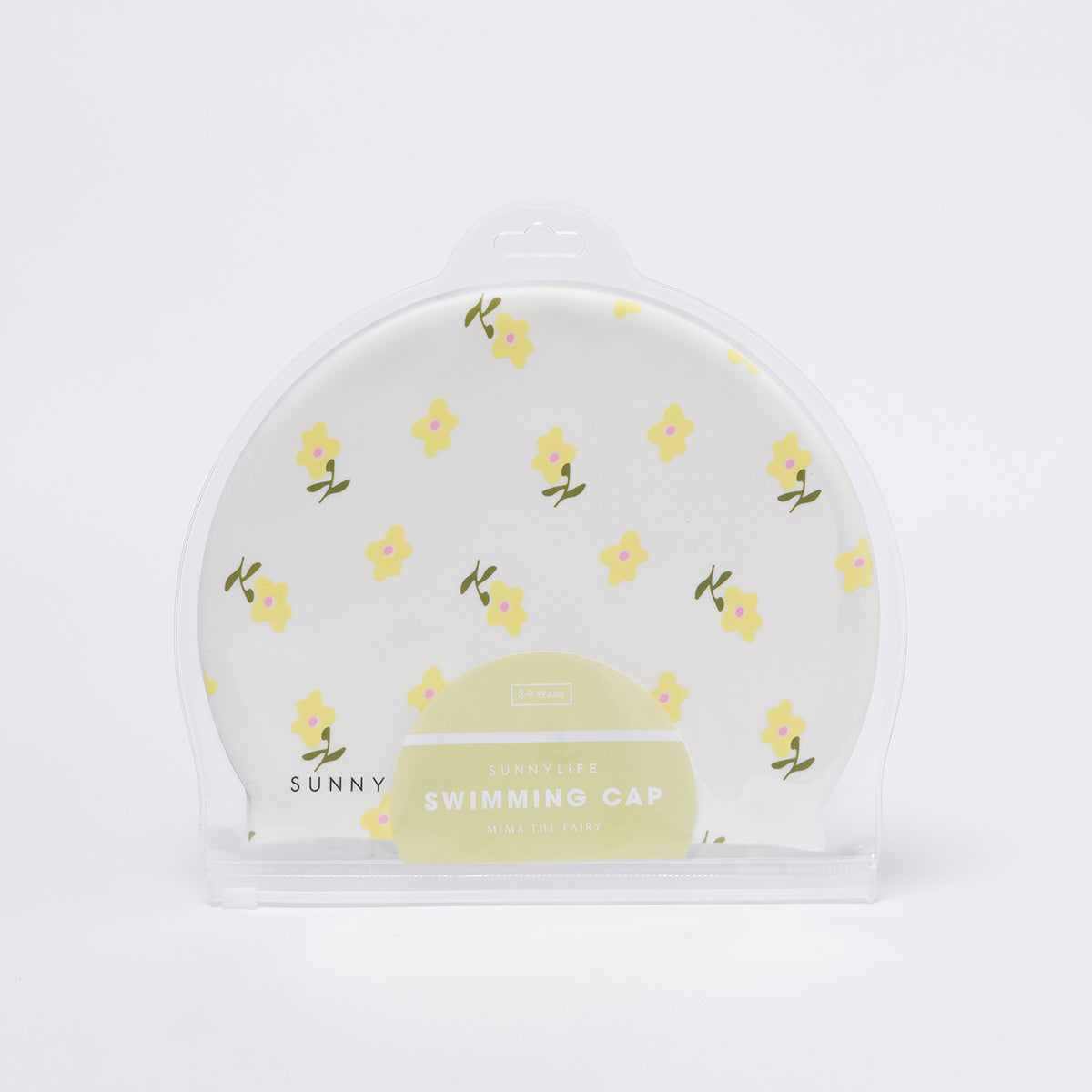 SUNNYLiFE Shaped Swimming Cap - Mima the Fairy Lemon