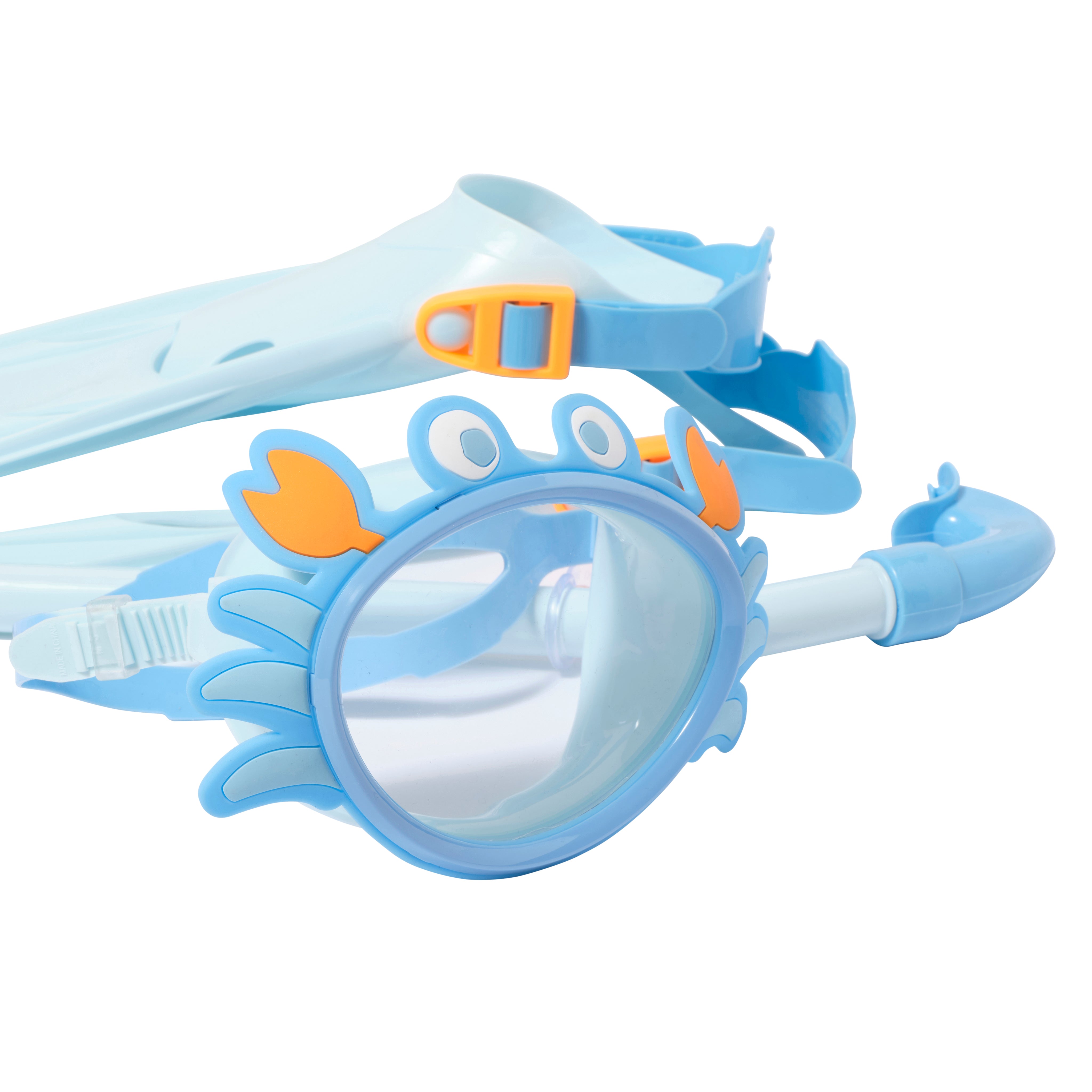 Kids Dive Set Small Sonny The Sea Creature