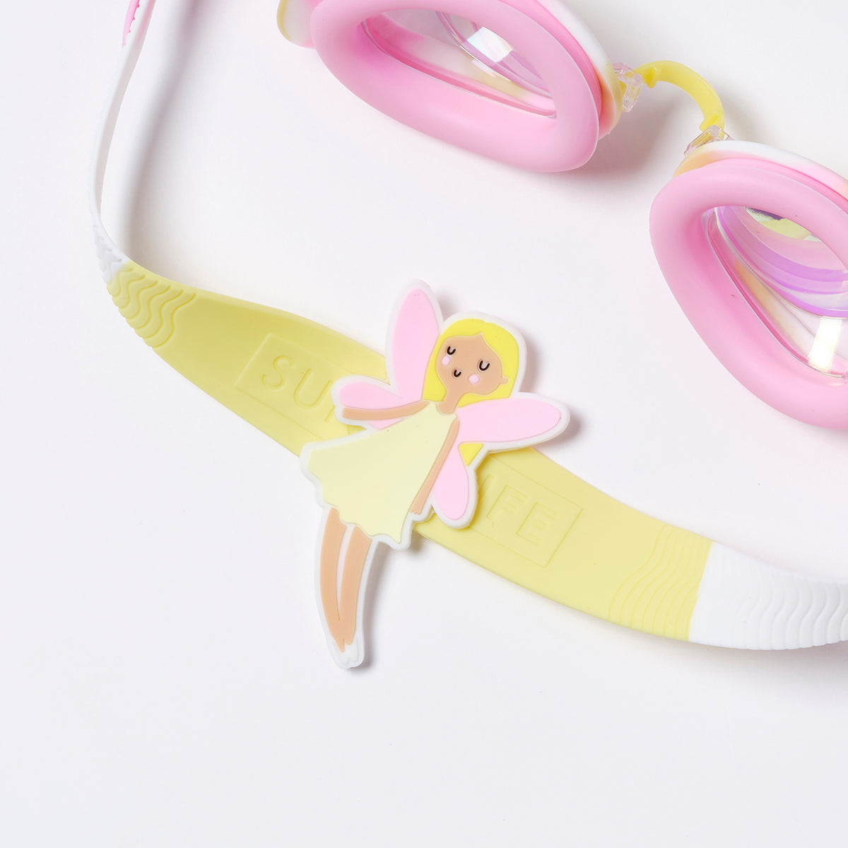 SUNNYLiFE  Mini Swim Goggles - Mima the Fairy Pink Lilac