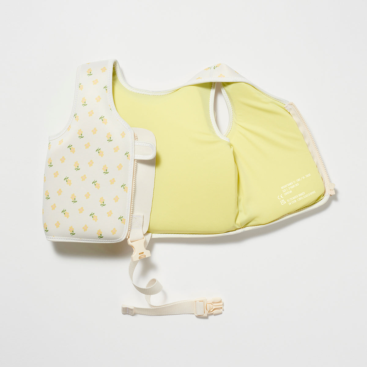 SUNNYLiFE Swim Vest - Mima the Fairy Lemon Lilac