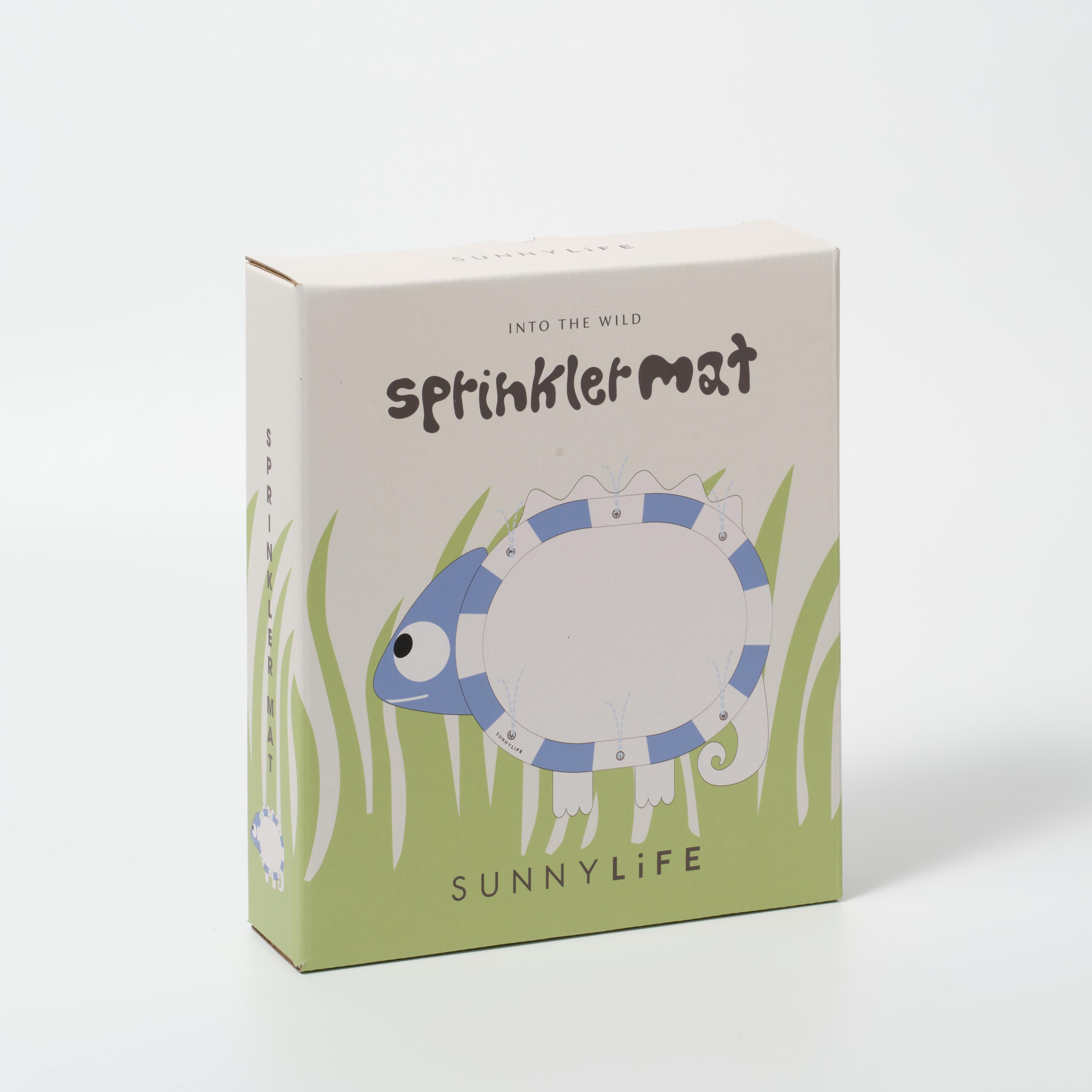 Kids Sprinkler Mat Into the Wild Blue