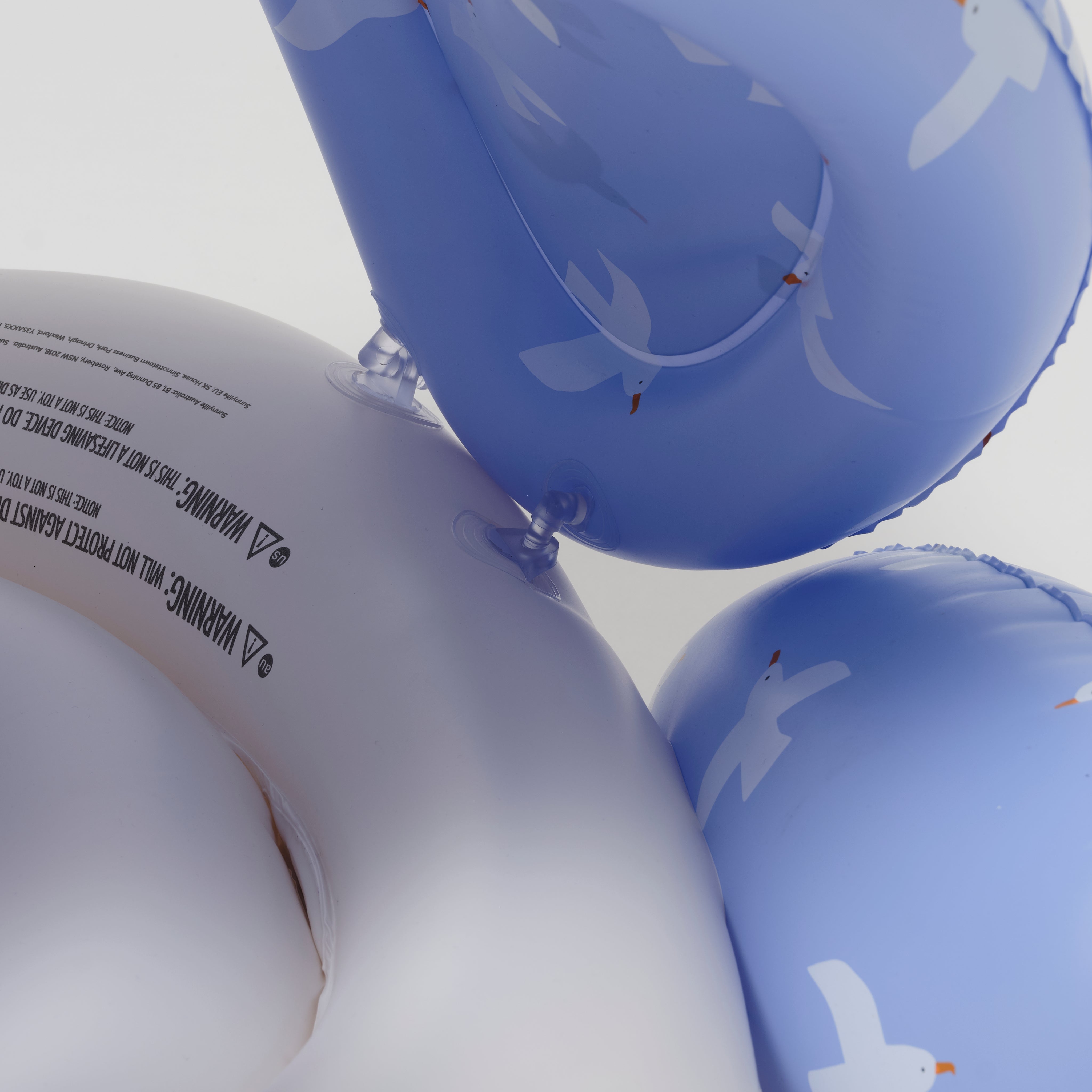 SUNNYLiFE Baby Float Sid the Seagull Blue