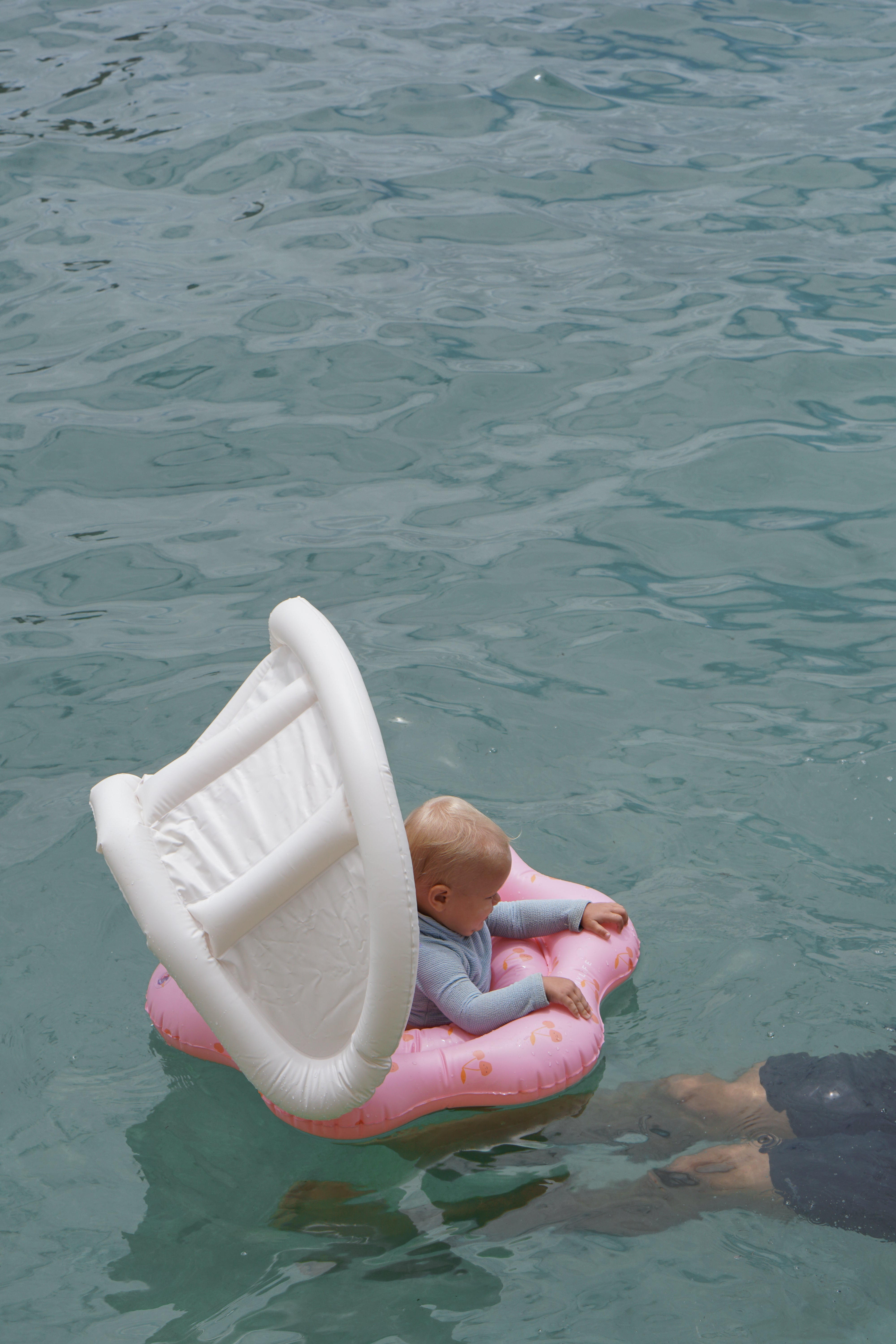 SUNNYLiFE Baby Float Cotton Candy Cherry