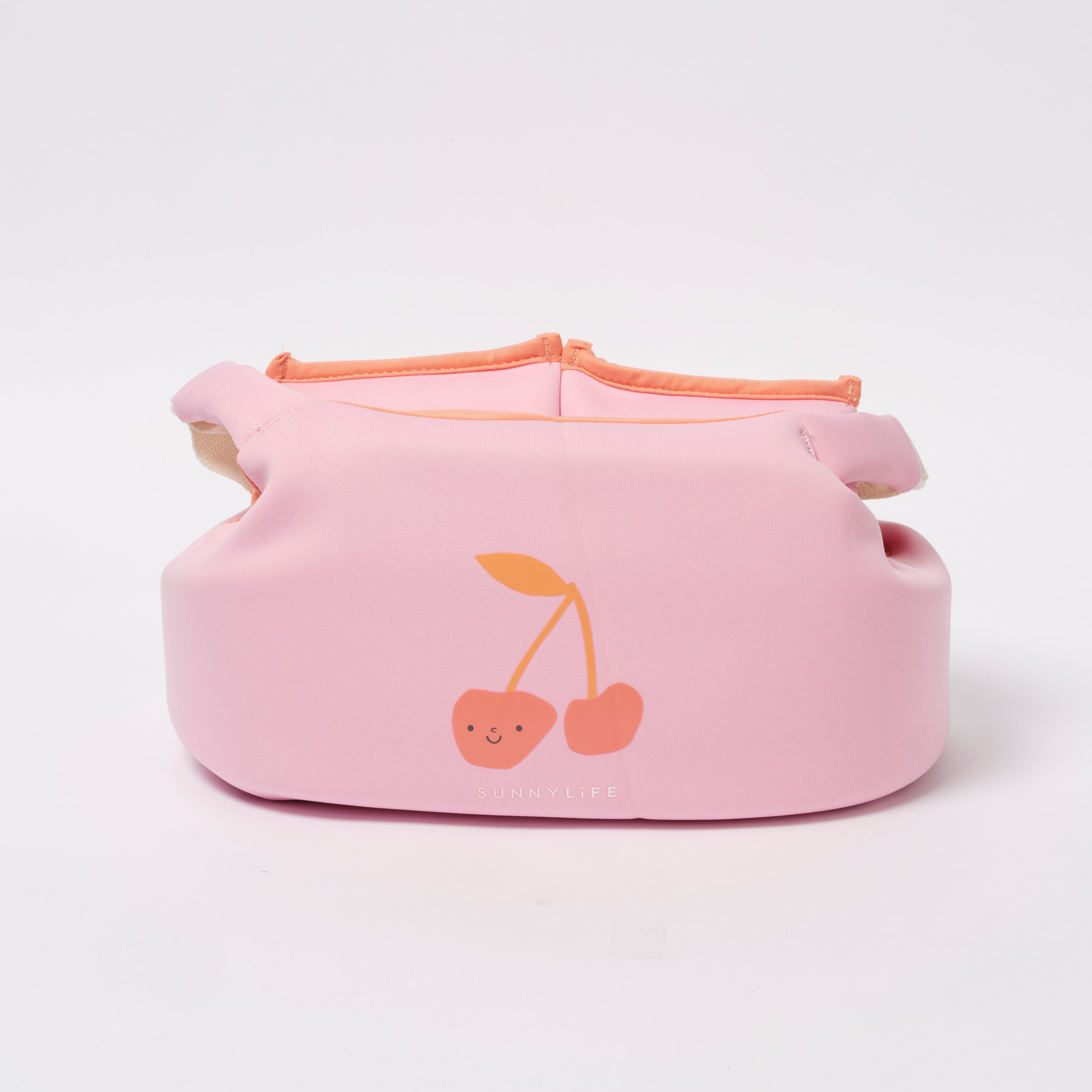 SUNNYLiFE Floatie Jacket 3-6 Cotton Candy Cherry