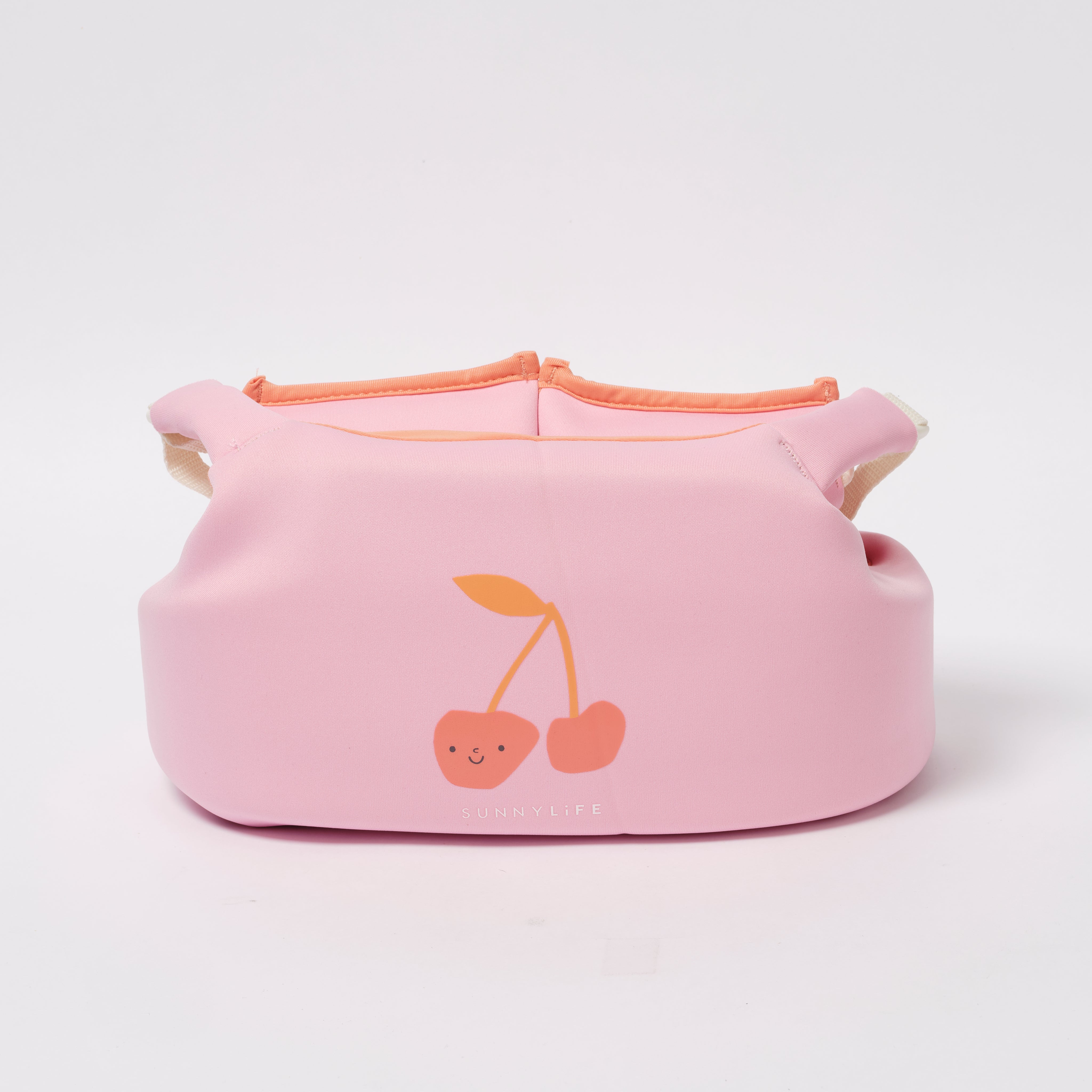 SUNNYLiFE Floatie Jacket 3-6 Cotton Candy Cherry
