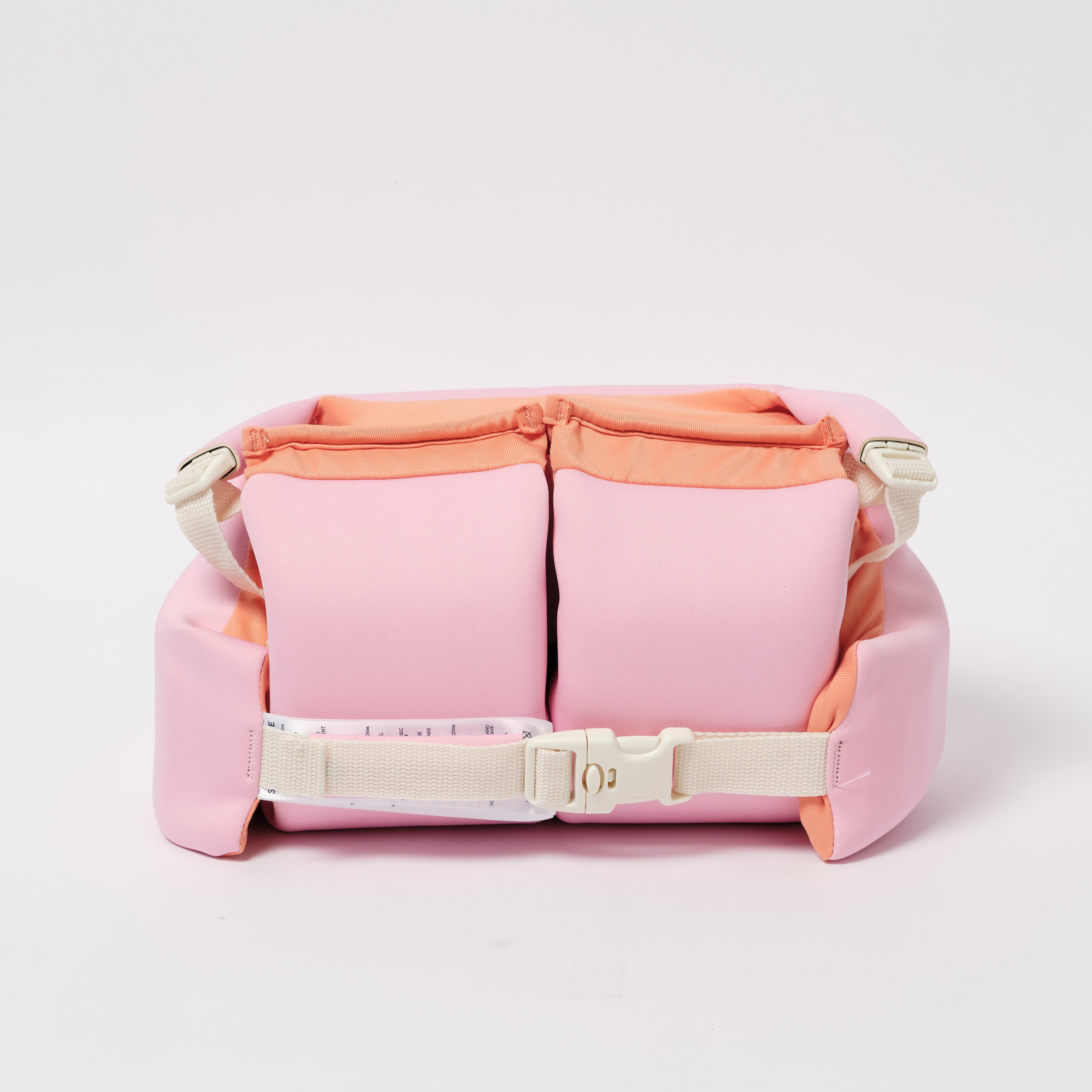 SUNNYLiFE Floatie Jacket 3-6 Cotton Candy Cherry