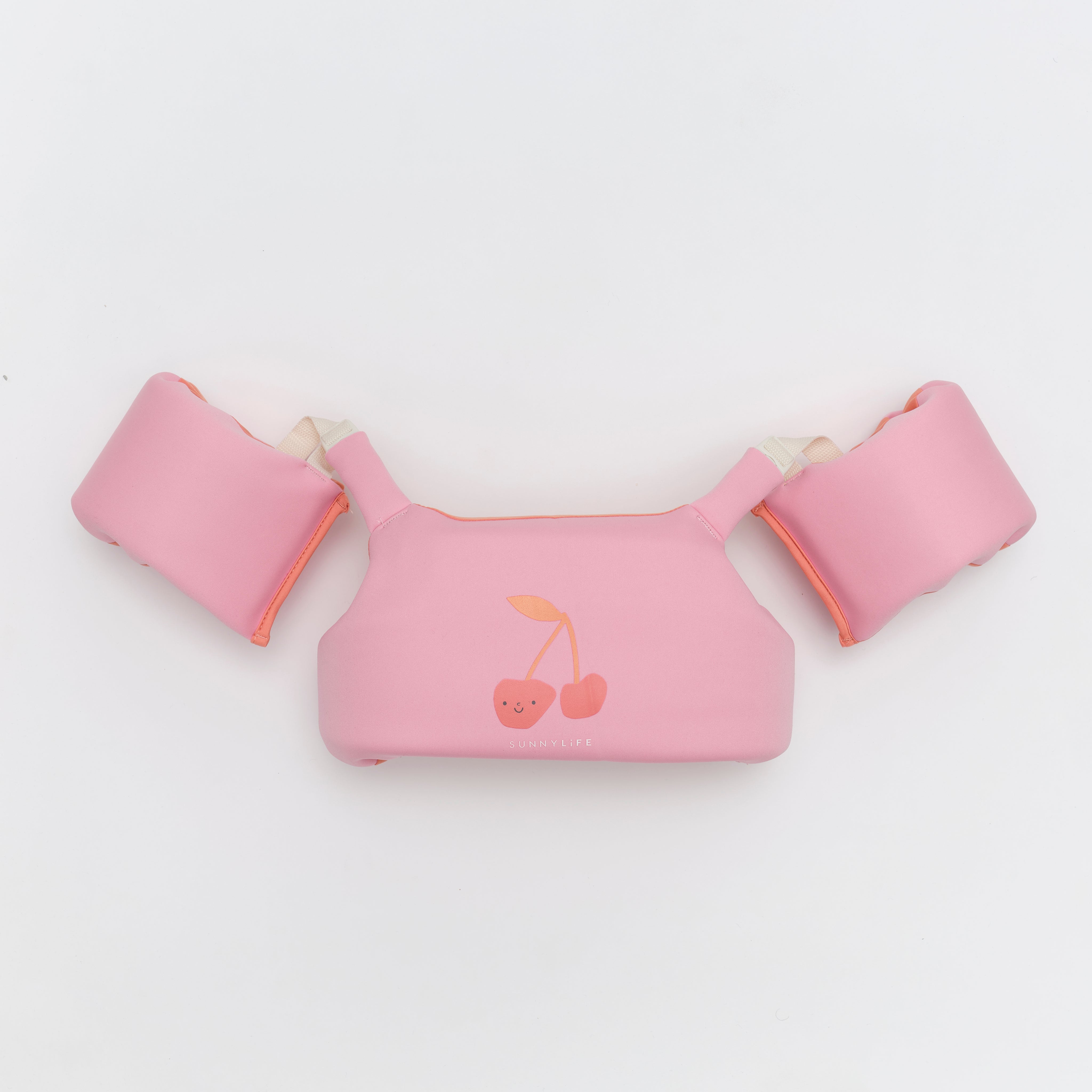 SUNNYLiFE Floatie Jacket 3-6 Cotton Candy Cherry