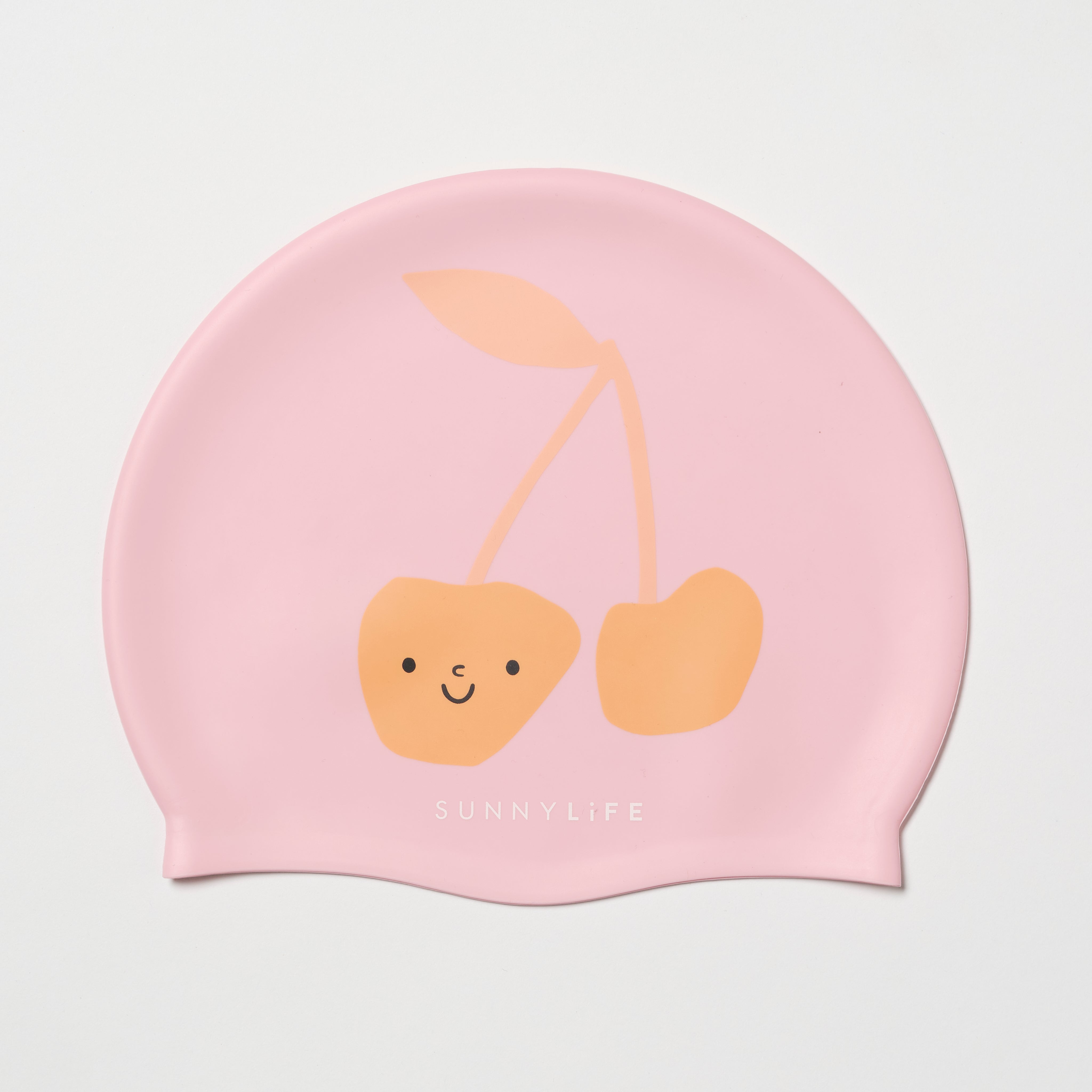SUNNYLiFE Kids Swimming Cap Cotton Candy Cherry