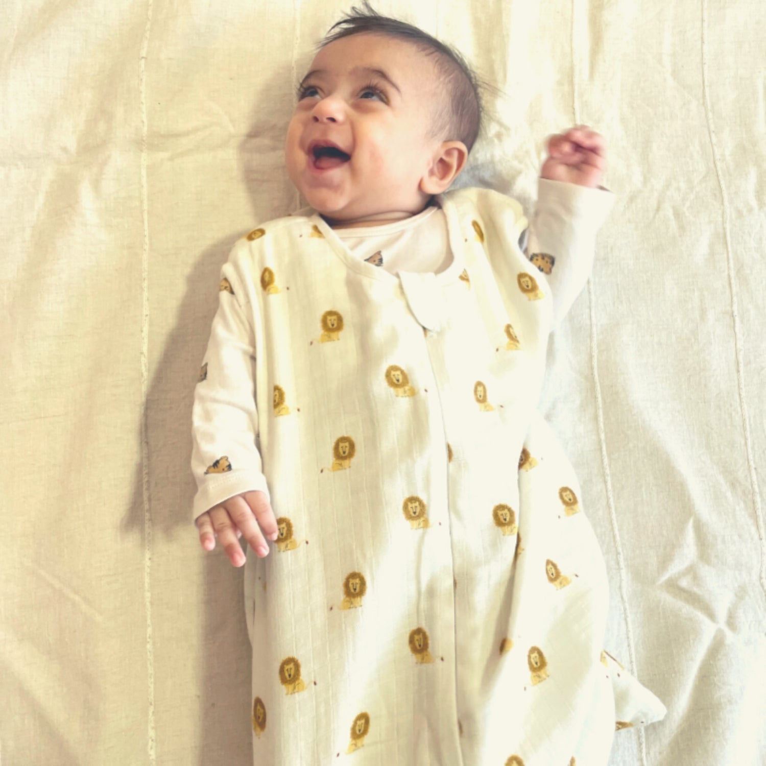Organic Muslin Sleep Bag