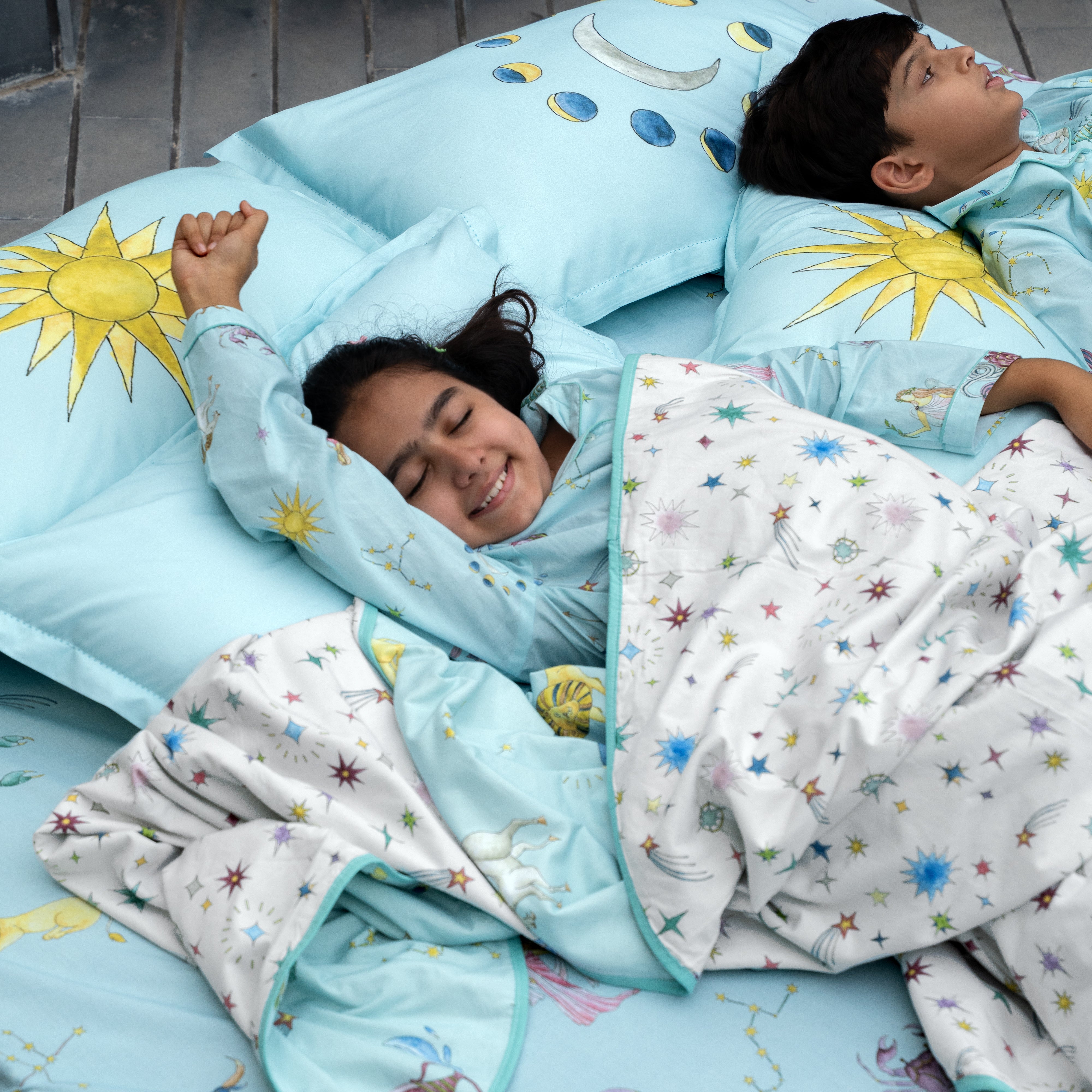 Star Chasers Reversible Blanket