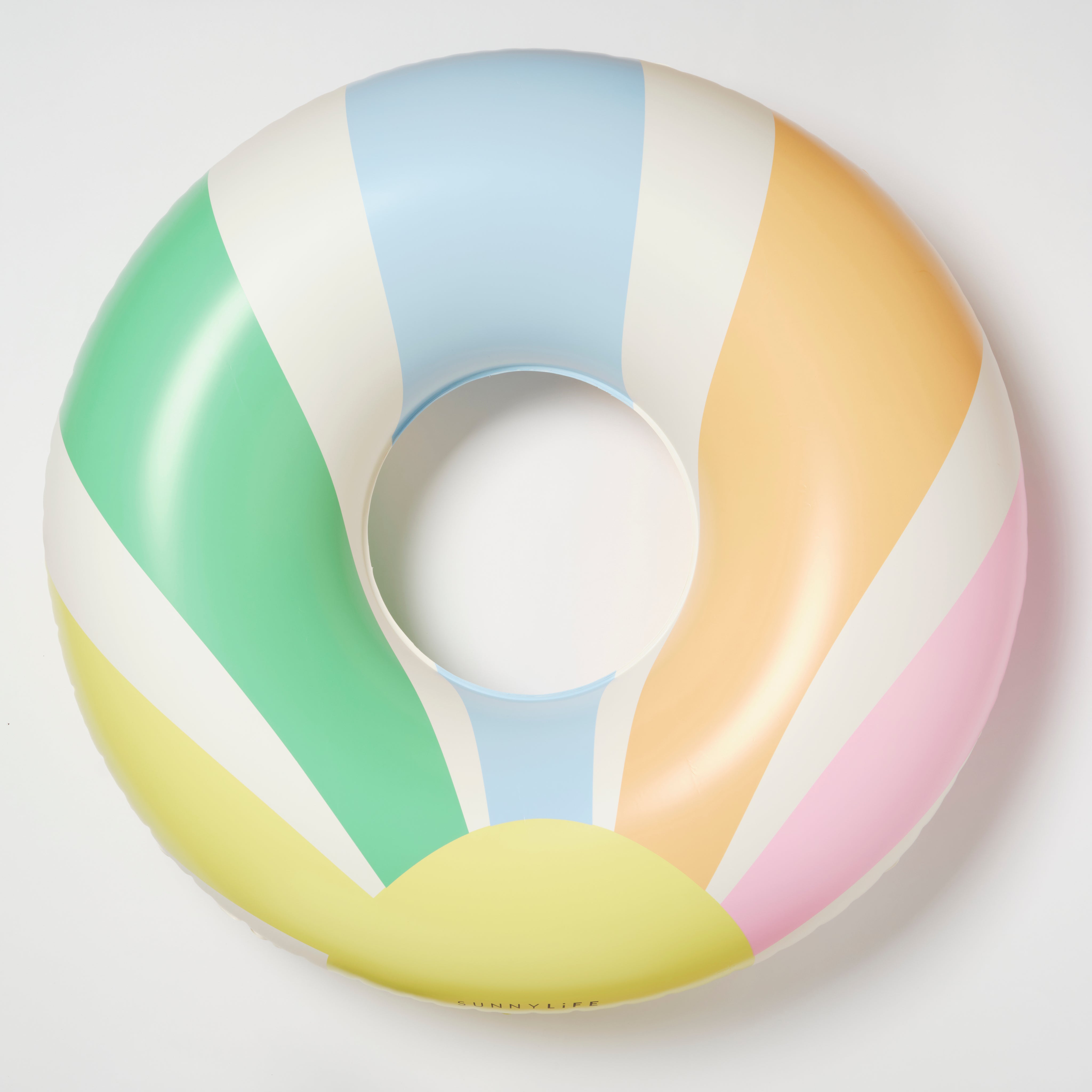 Pool Side Tube Float Pastel Gelato