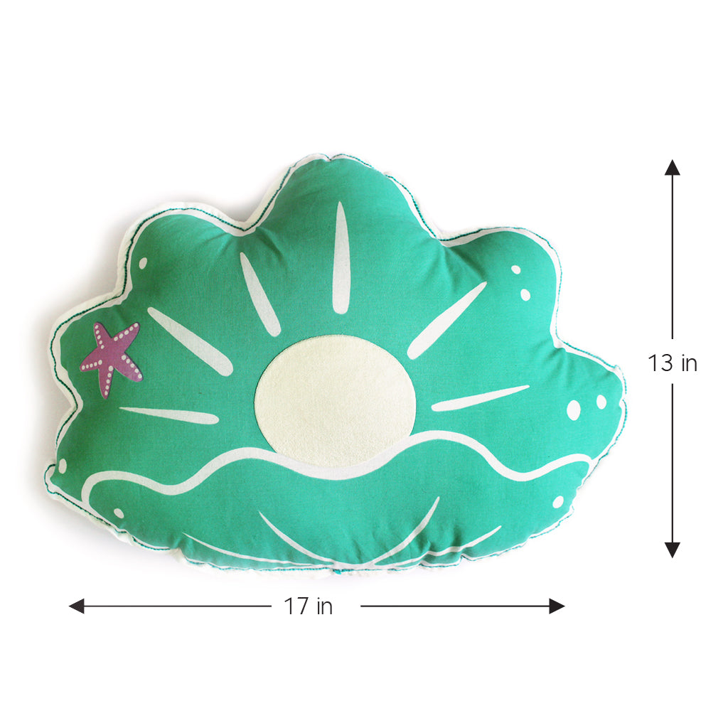 Magical Mermaids Shape Cushion