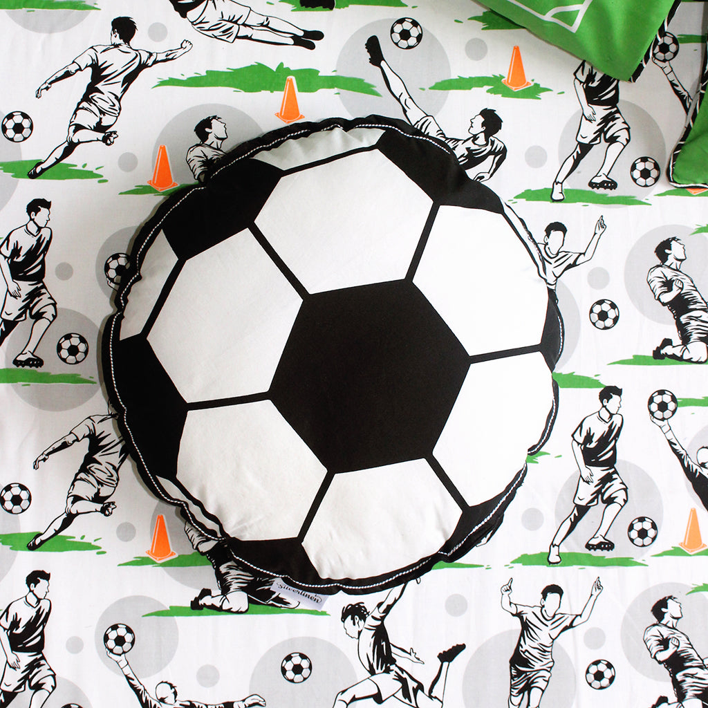 Football Fever Shape Cushion