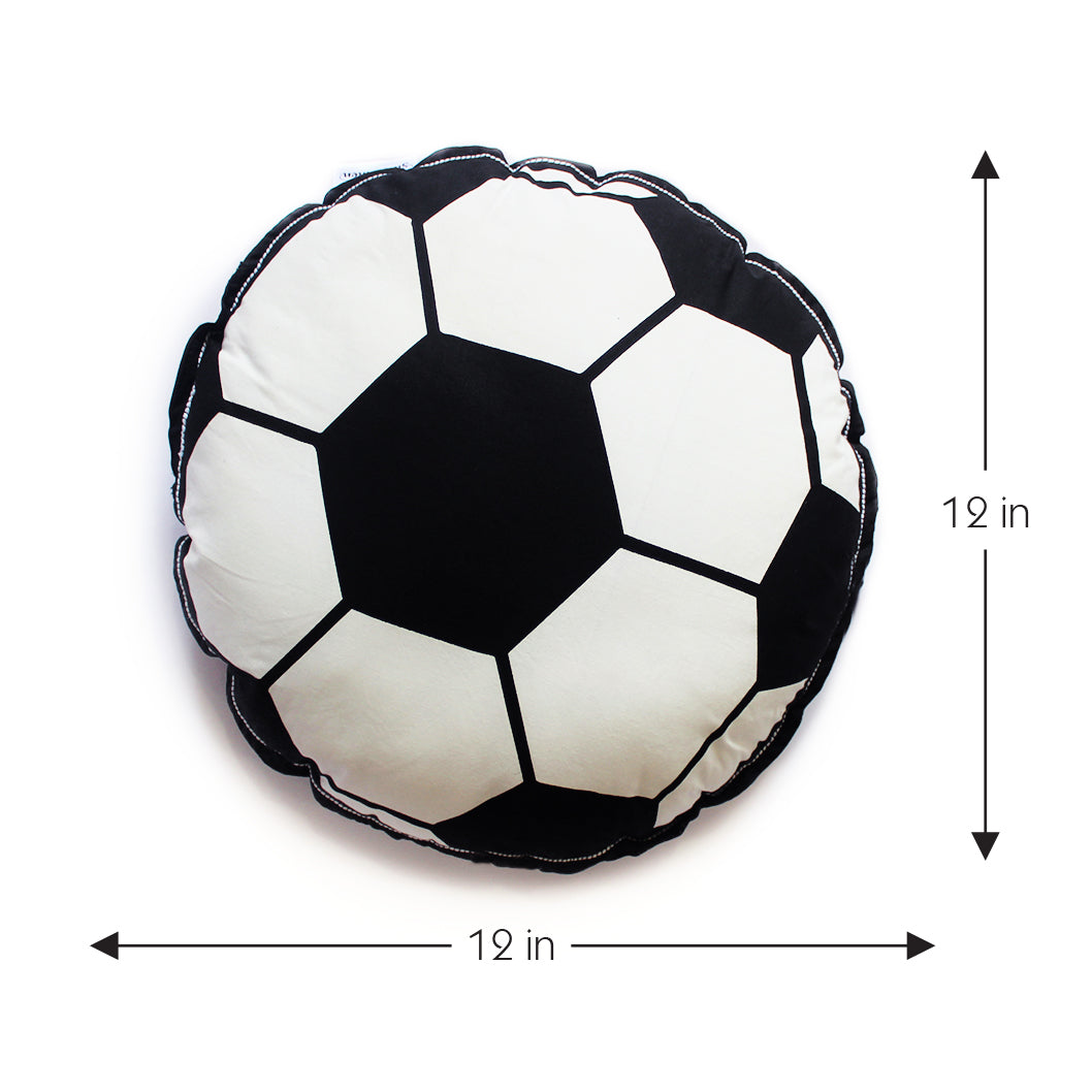 Football Fever Shape Cushion