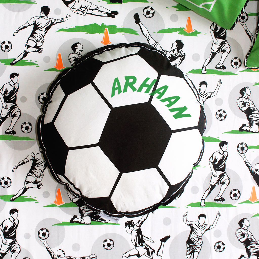 Football Fever Shape Cushion