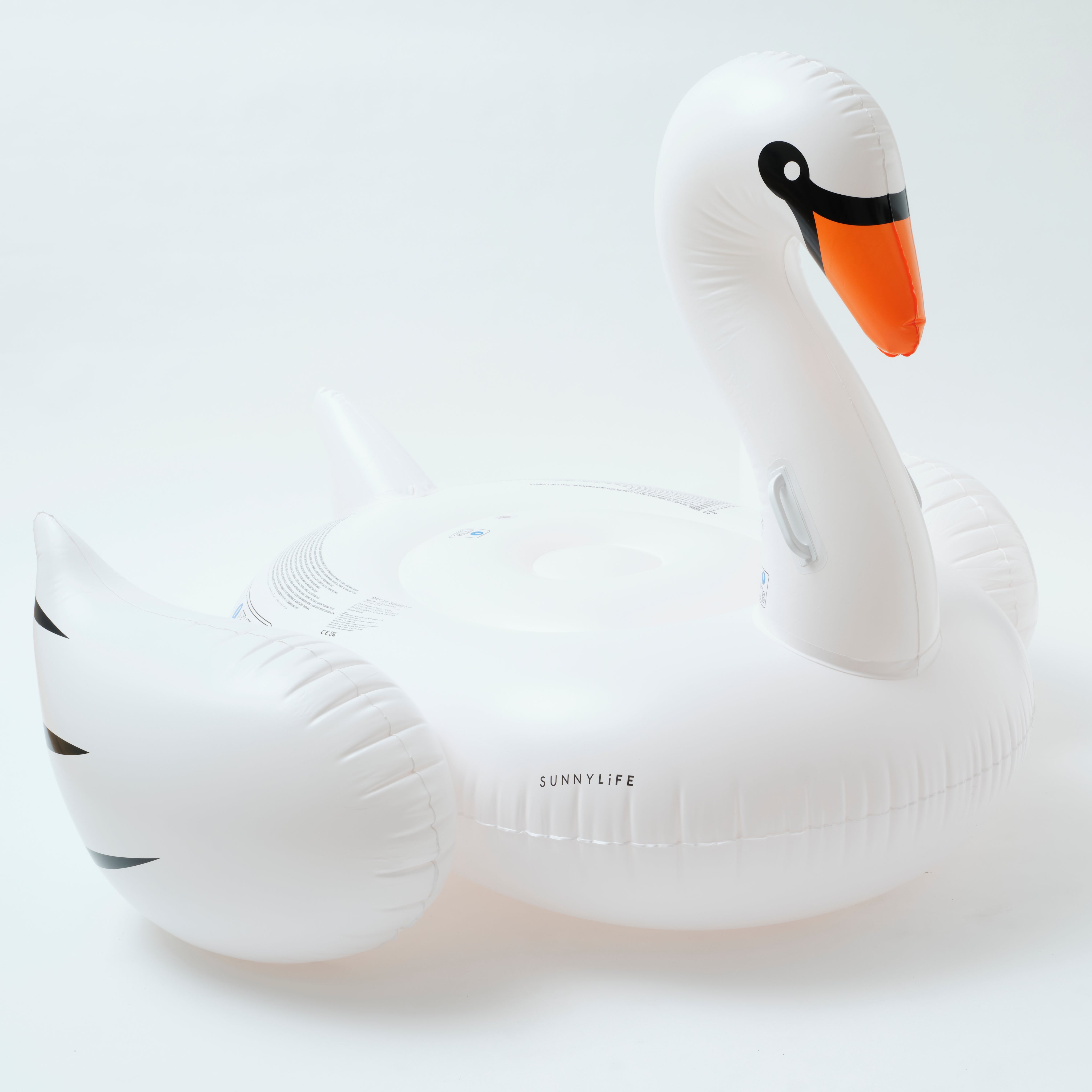 The Resort Original Luxe Ride-On Float Swan