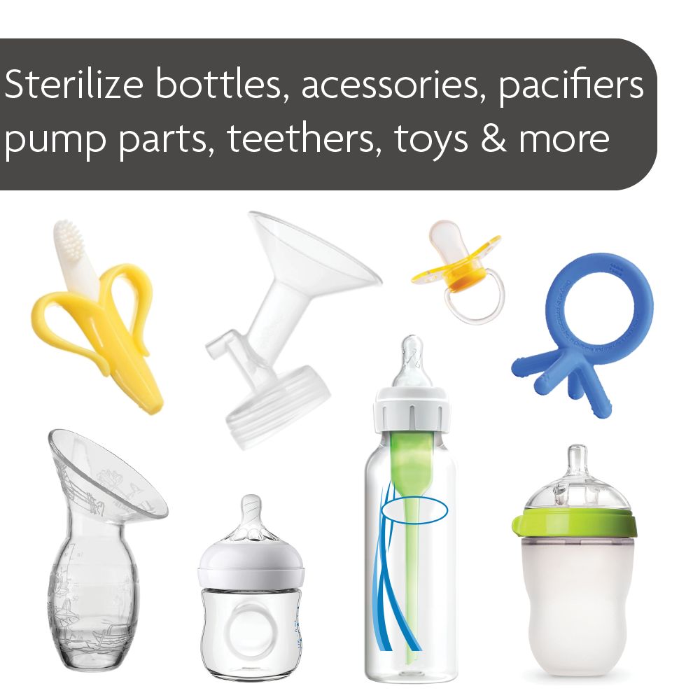 Baby Brezza One Step Baby Bottle Sterilizer And Dryer Advanced