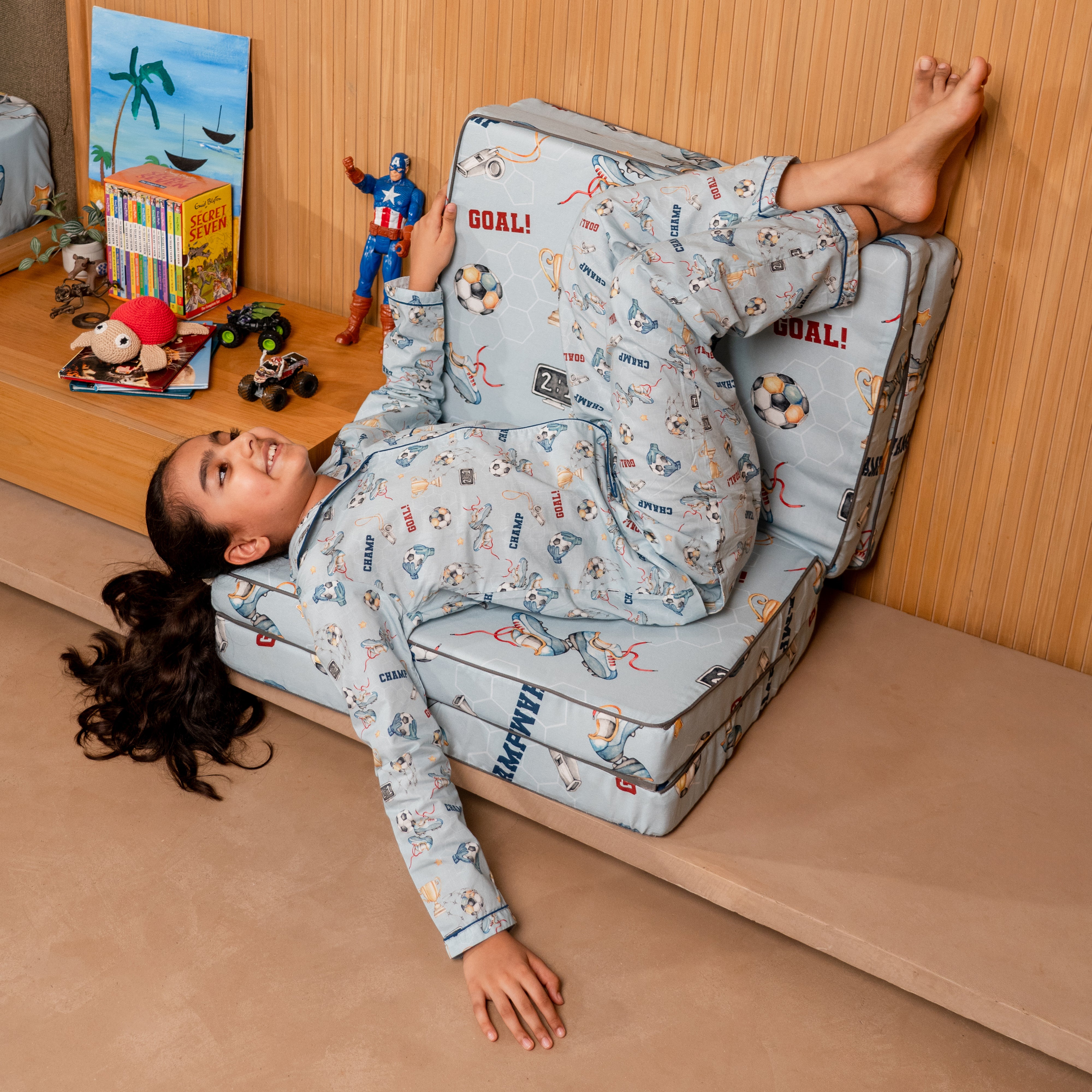 THE GAME PLAN FOLDABLE MATTRESS