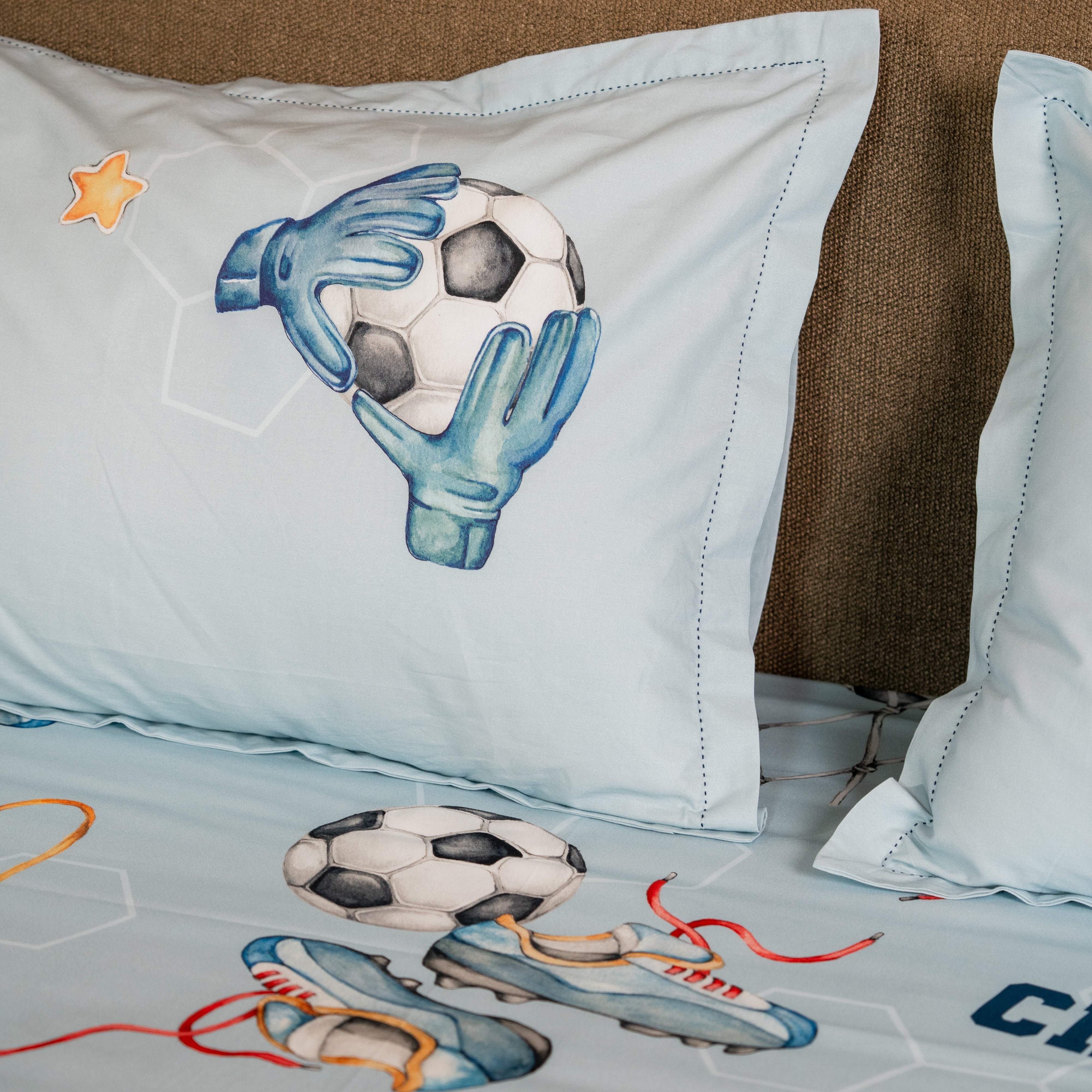 The Game Plan Bed Sheet (Single/Fitted/Crib)