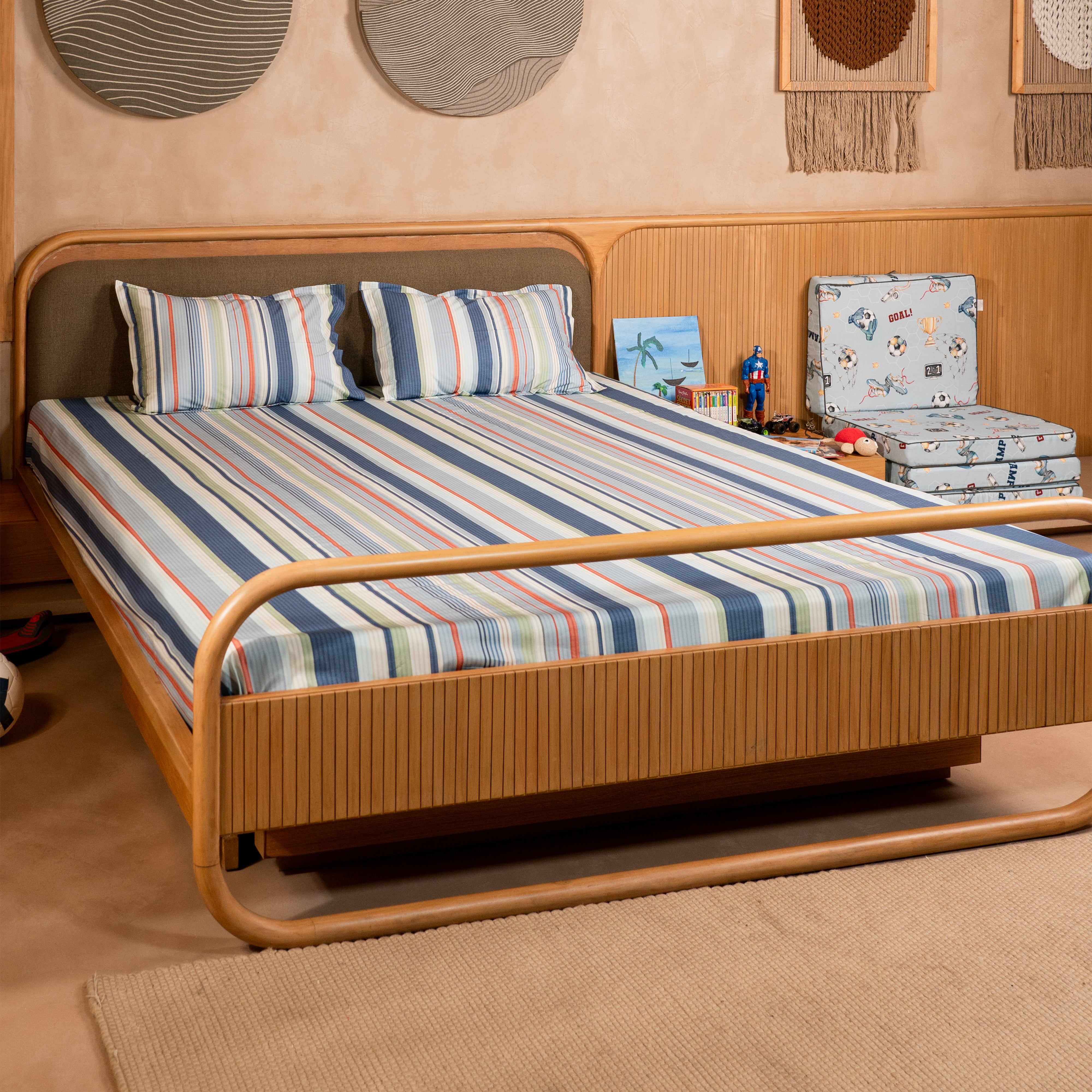 The Huddle Bed Sheet (Double/King)