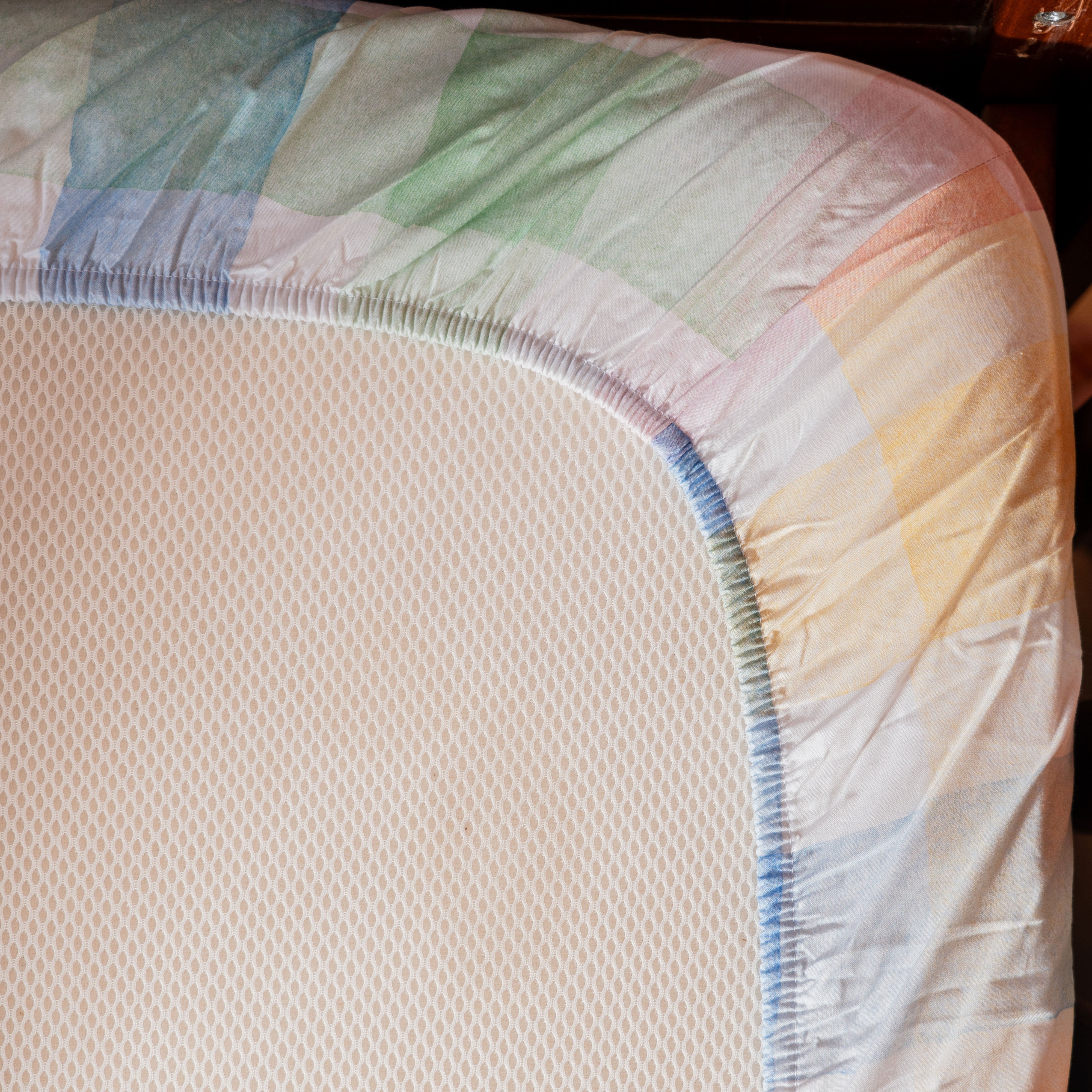 Passport To Wonderland Bed Sheet (Single/Double/King/Fitted/Crib)