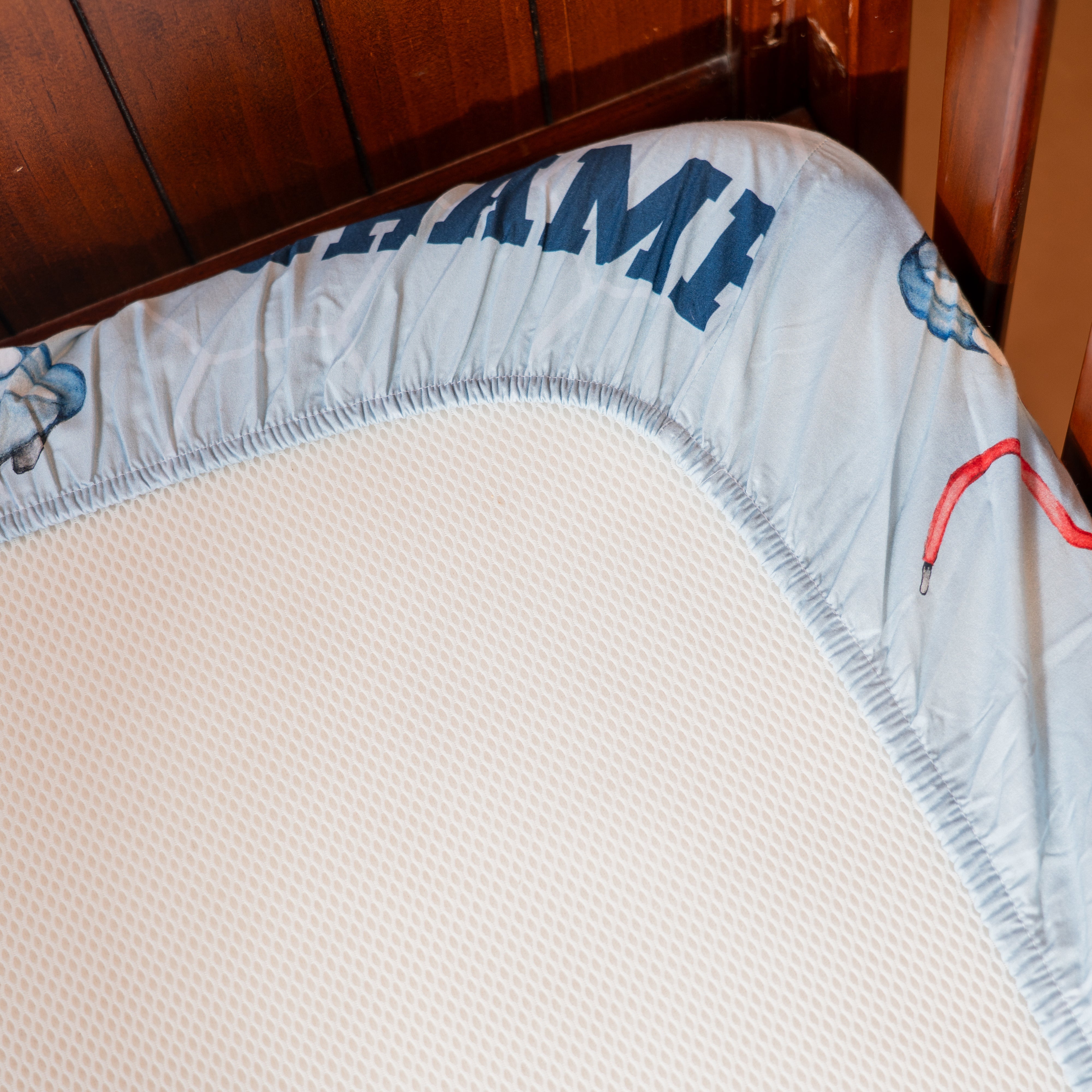 The Game Plan Bed Sheet (Single/Fitted/Crib)