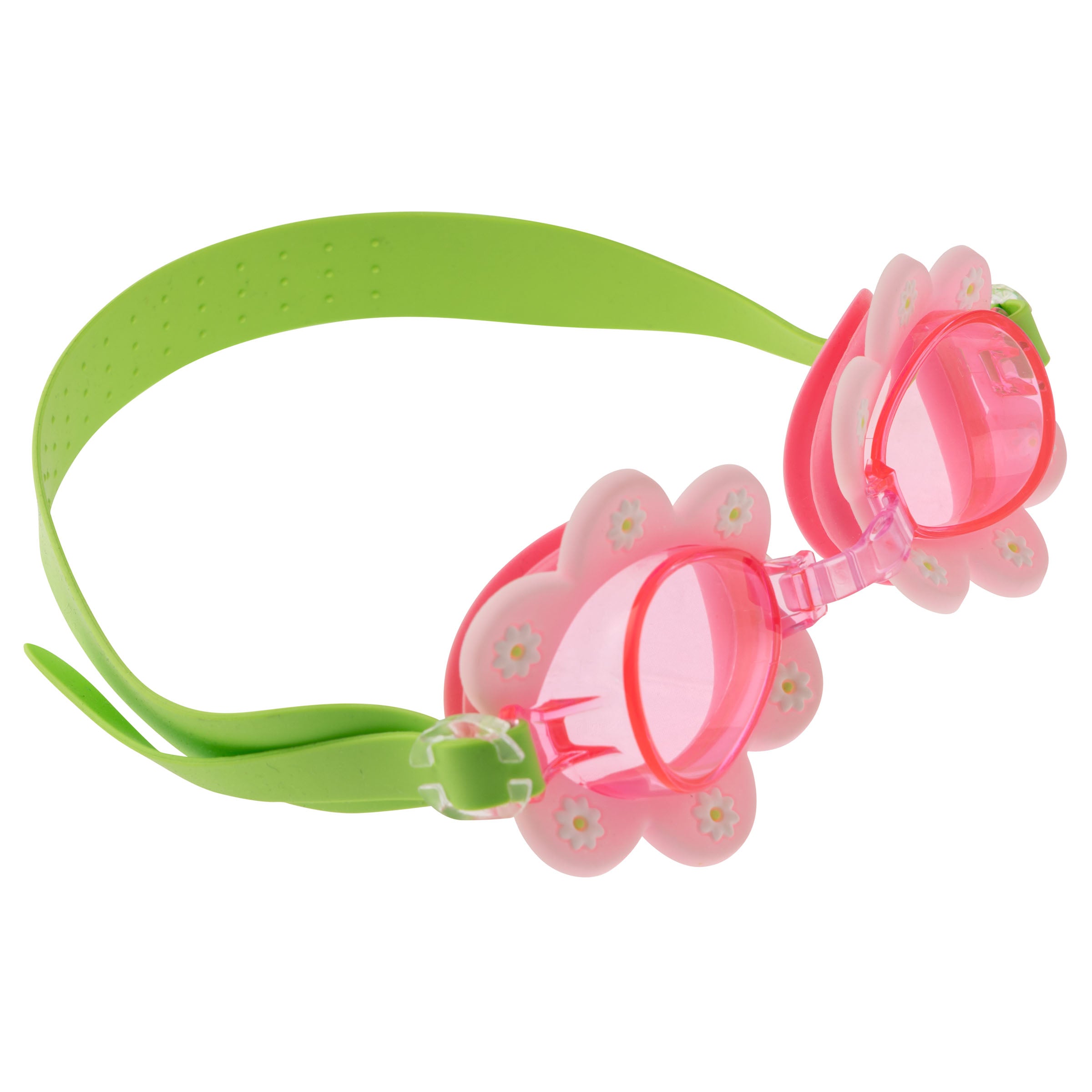 Swim Goggles Flower