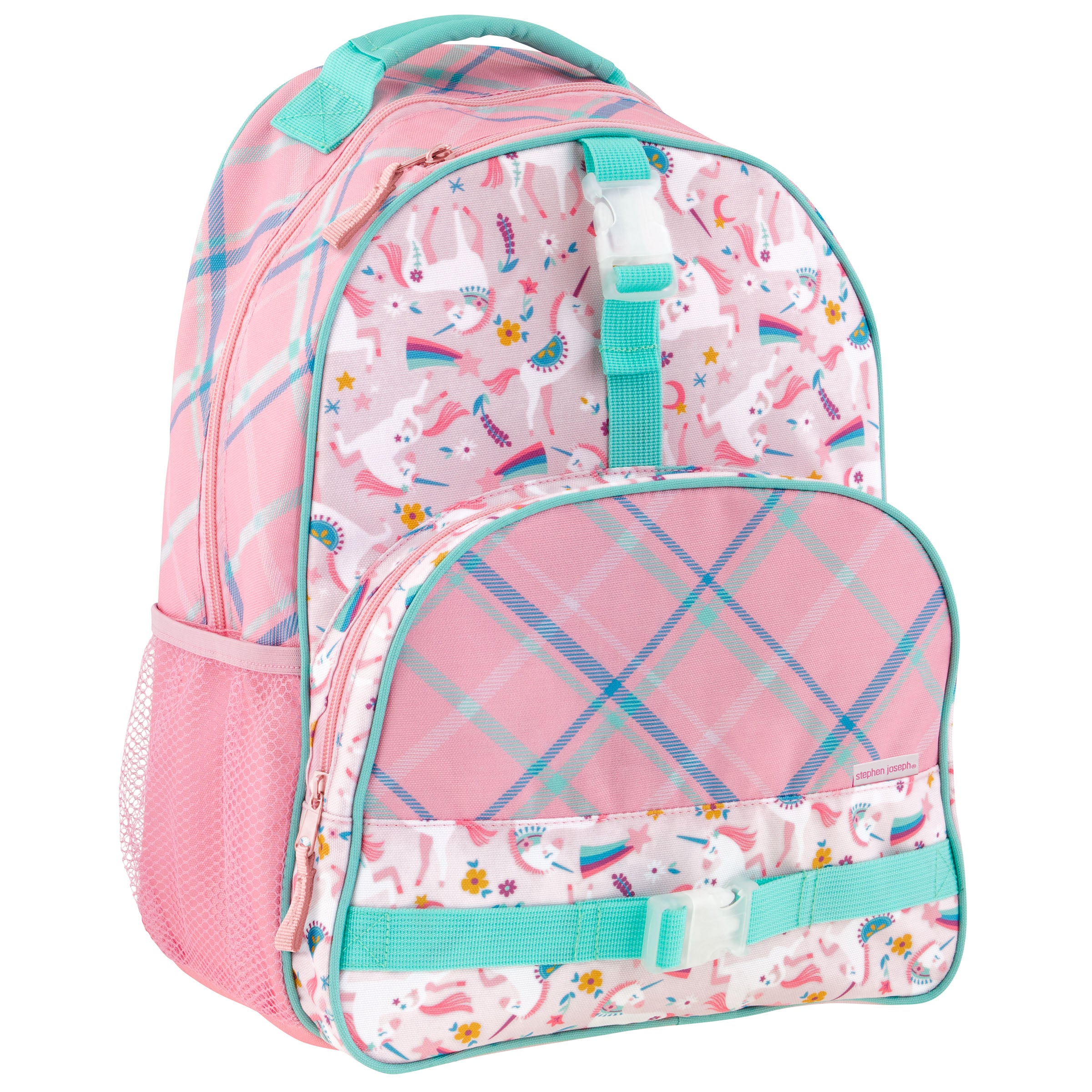 All Over Print Backpack Pink Unicorn