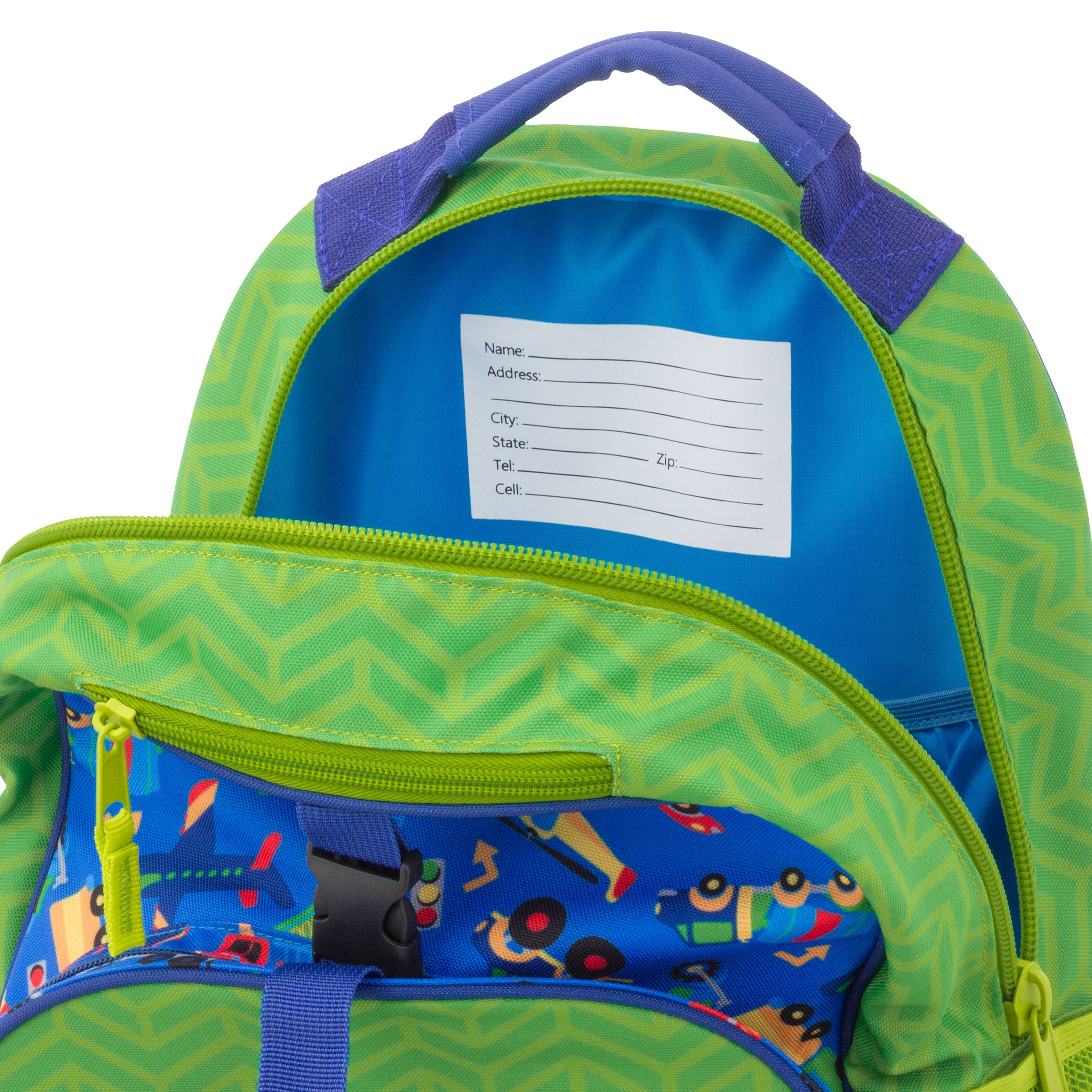All Over Print Backpack Transportation