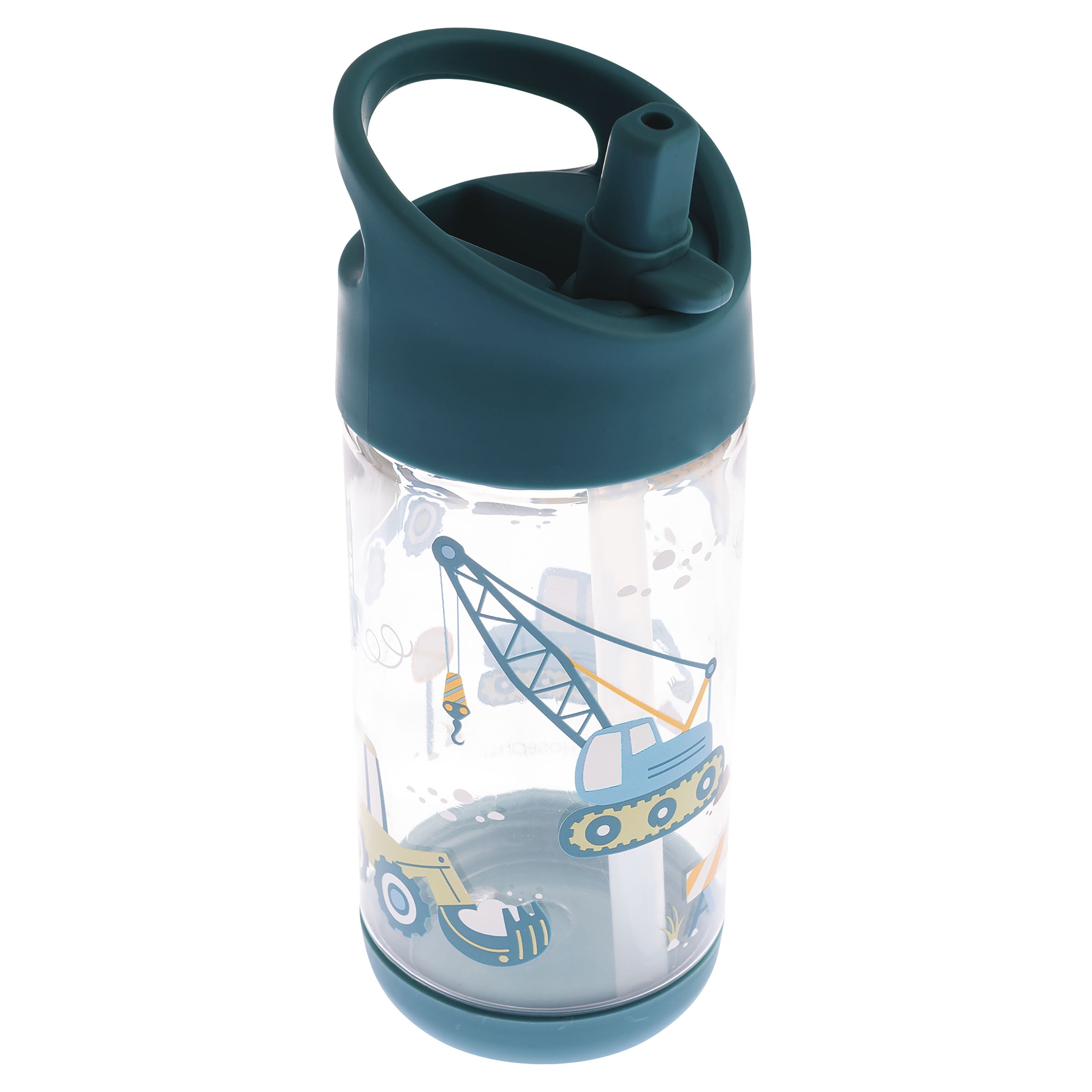 Flip Top Bottle Construction