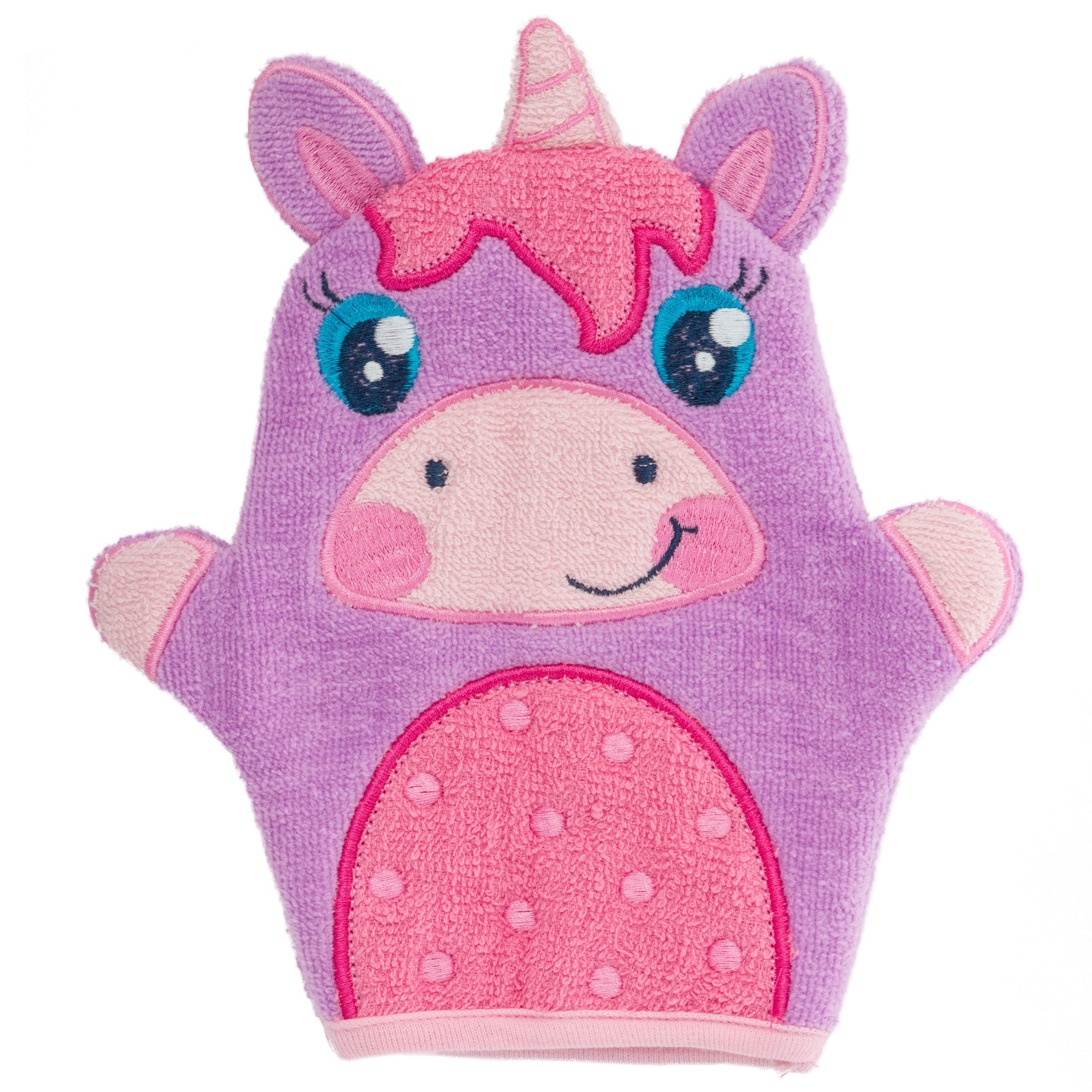 Bath Mitts Unicorn