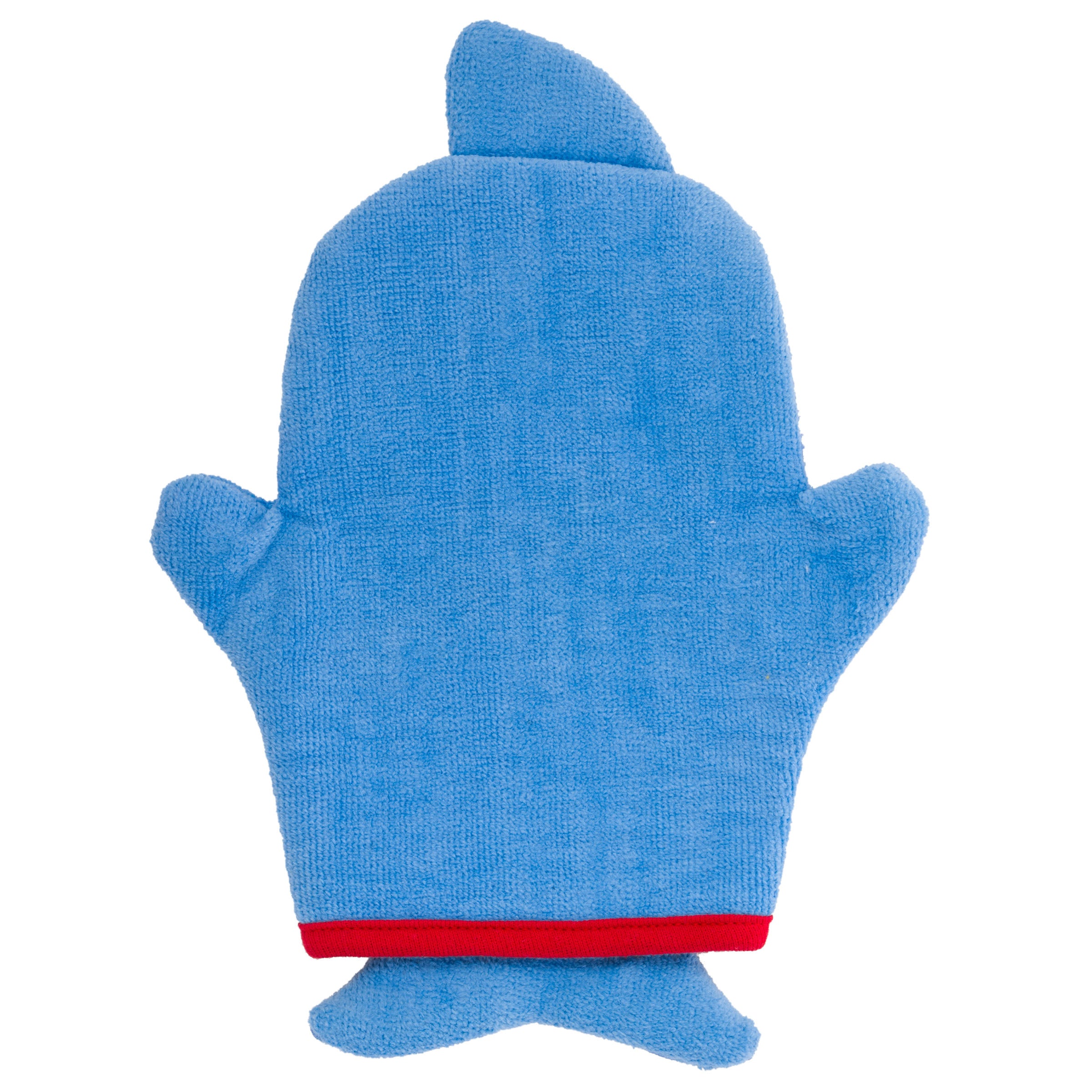 Bath Mitts Shark