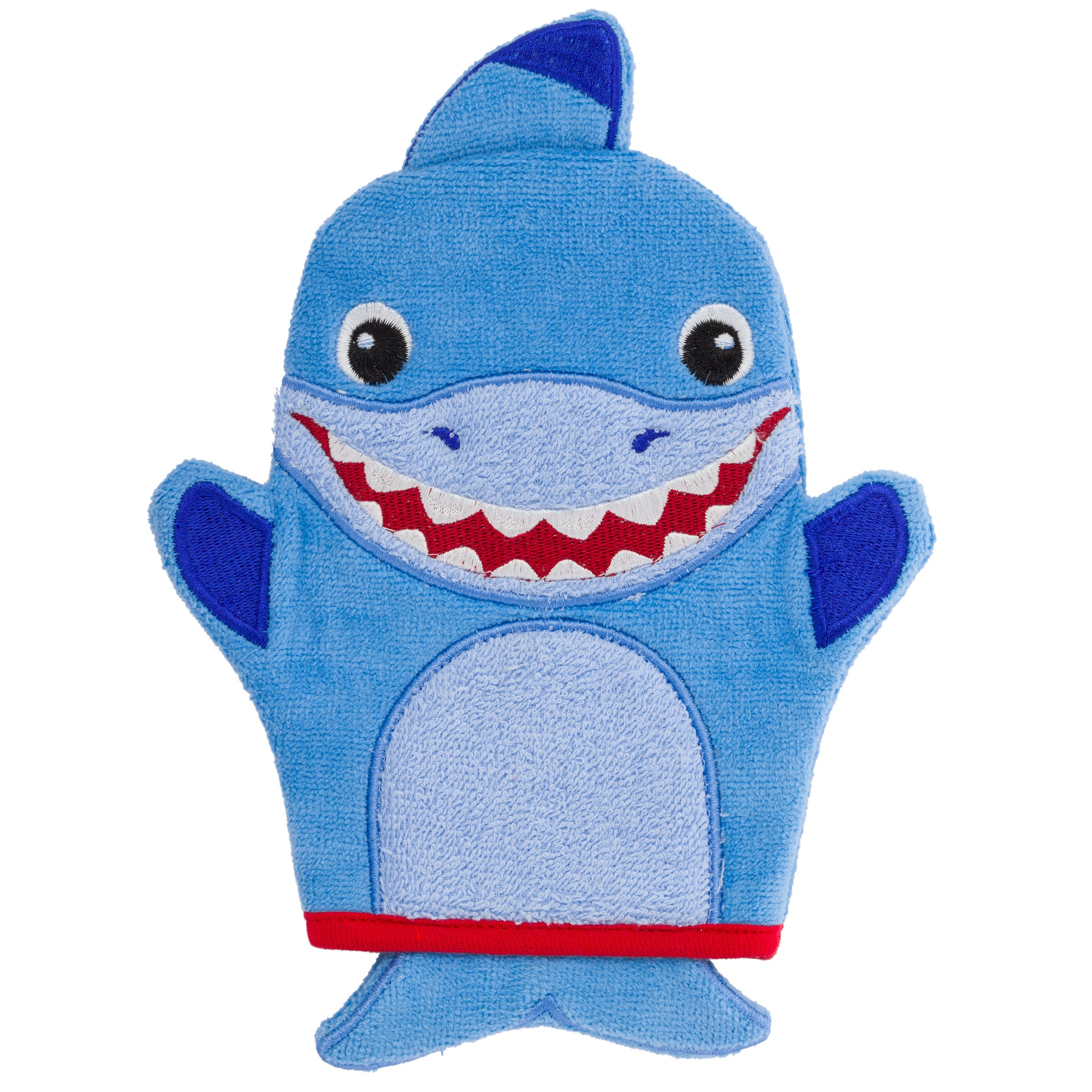 Bath Mitts Shark