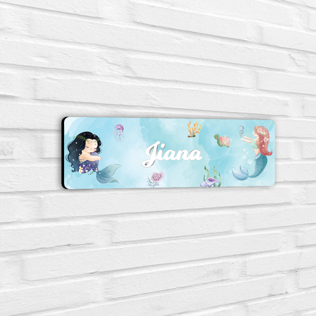 Personalised Name Plate (Petite) (kids)