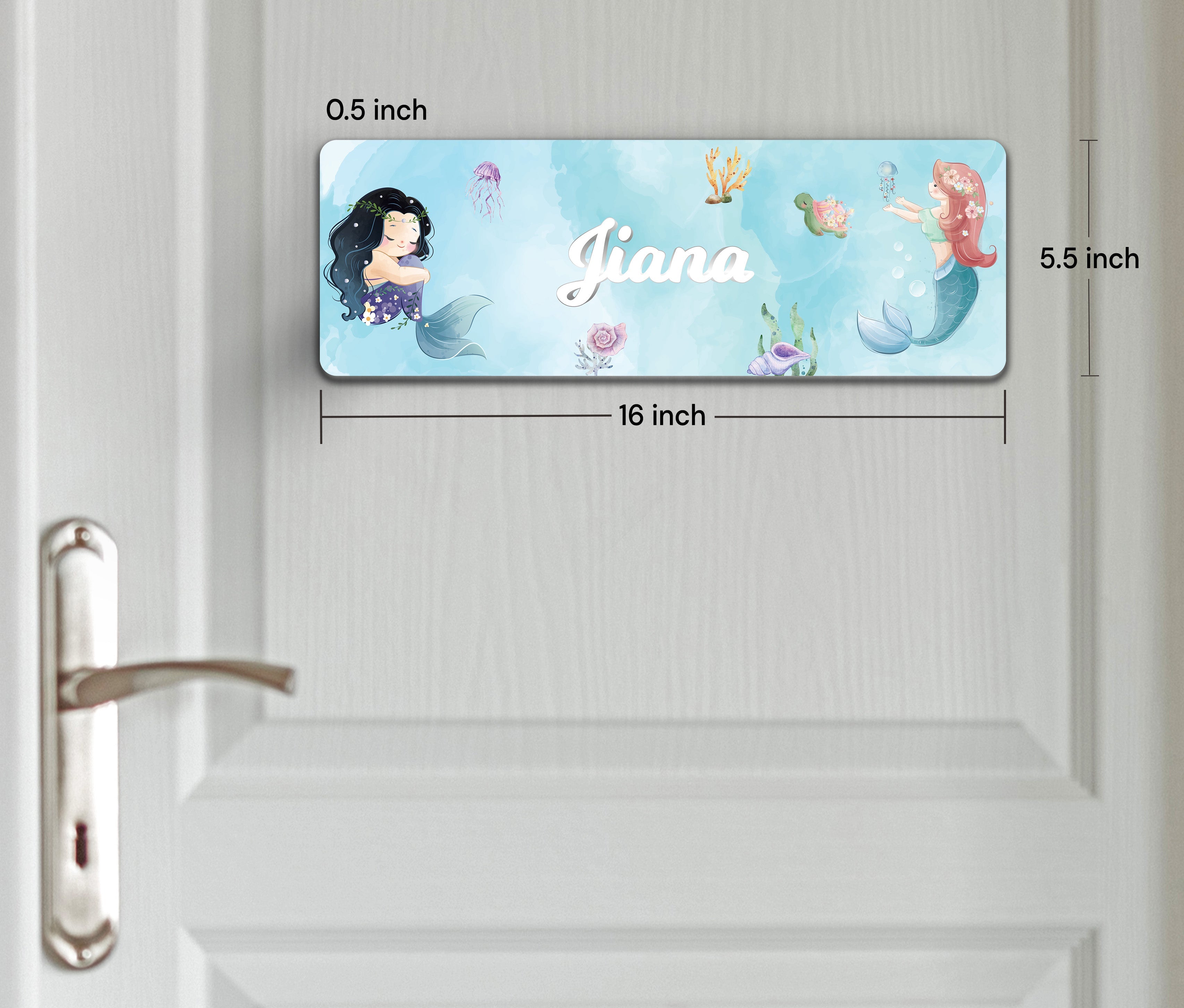 Personalised Name Plate (Petite) (kids)