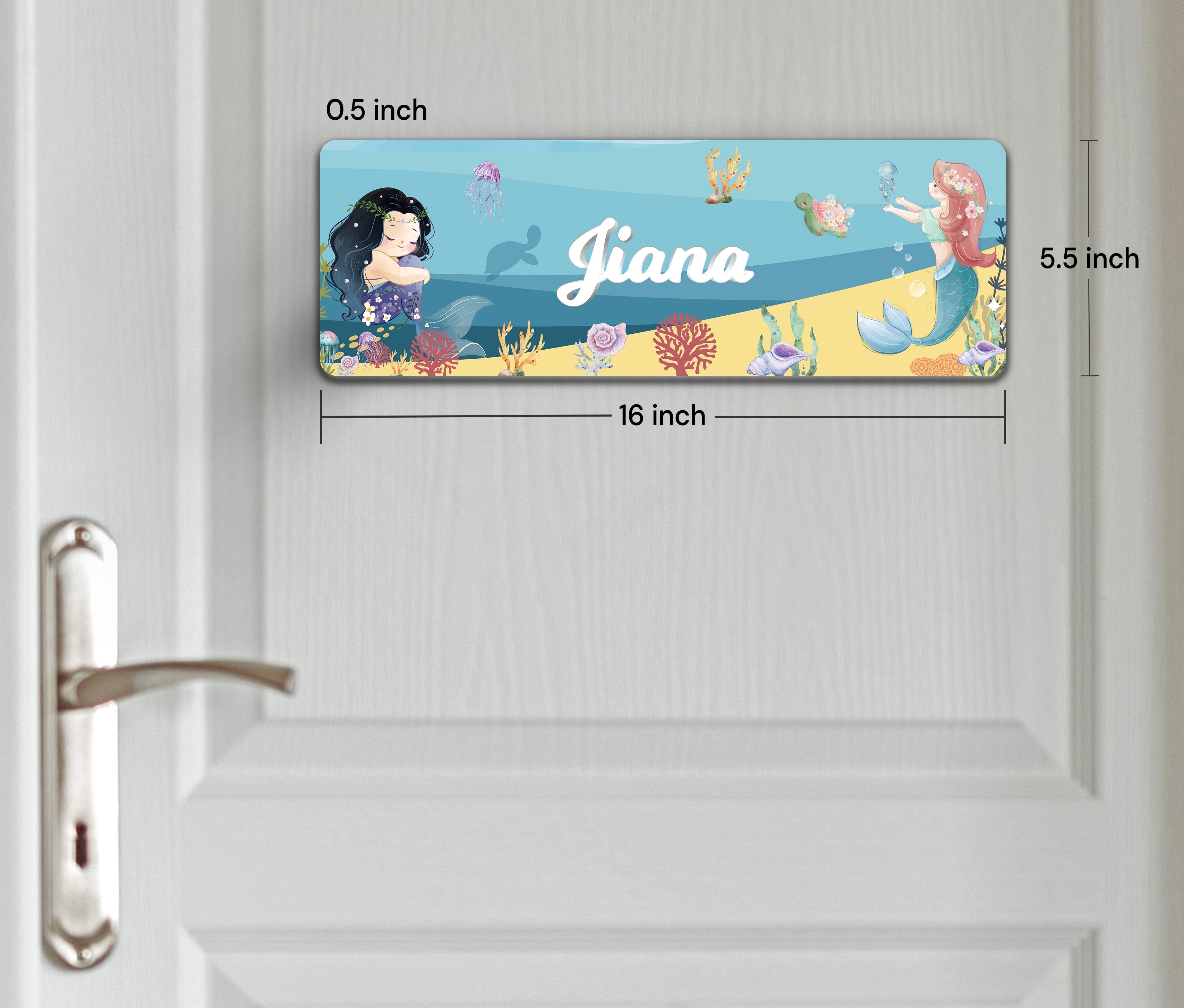Personalised Name Plate (Petite) (kids)
