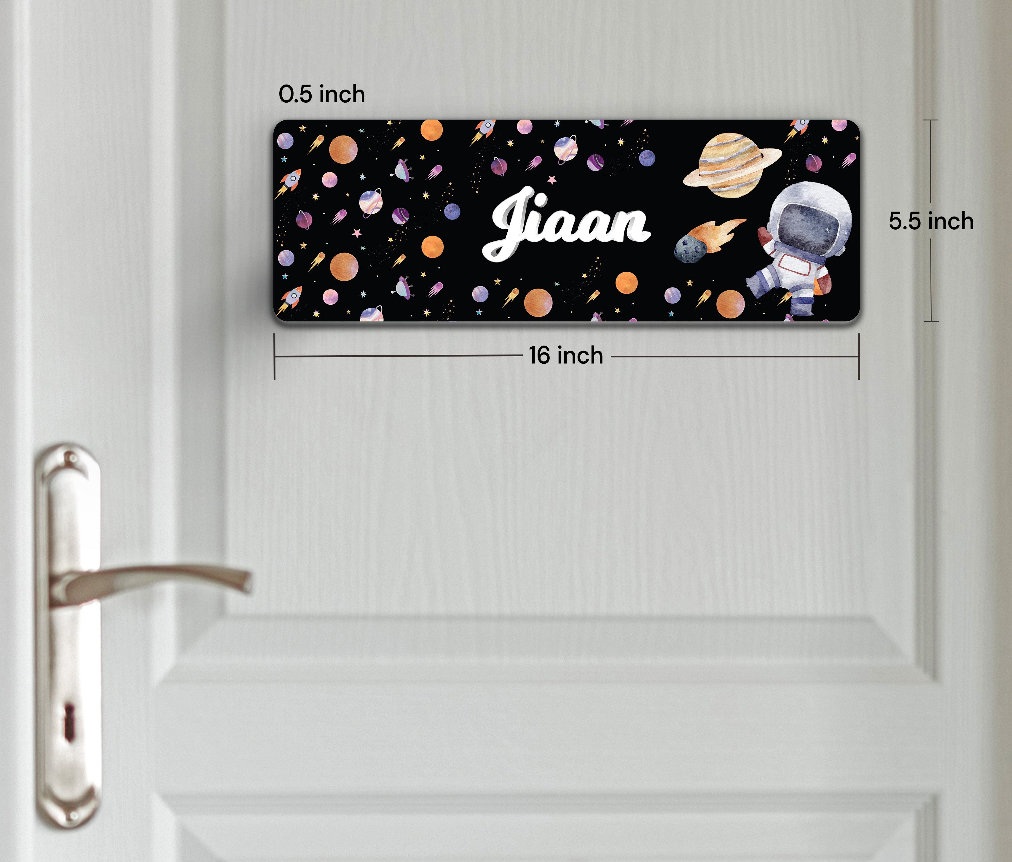 Personalised Name Plate (Petite) (kids)