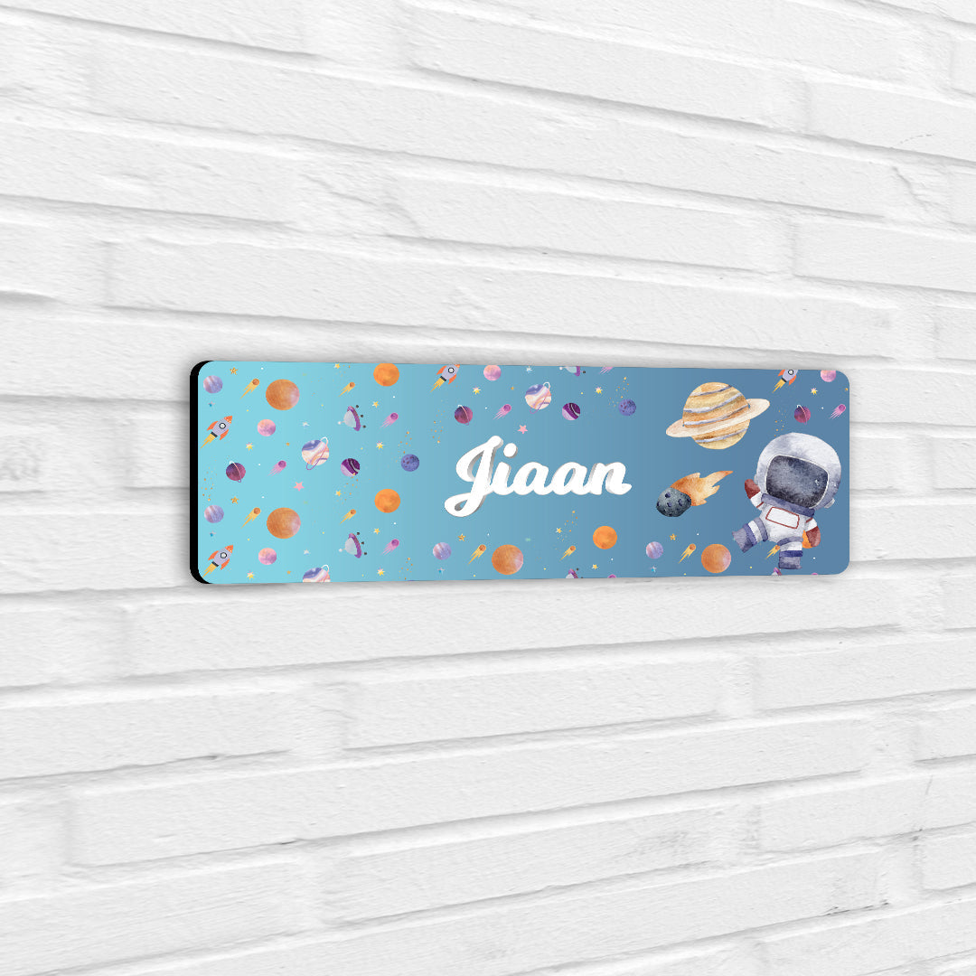 Personalised Name Plate (Petite) (kids)