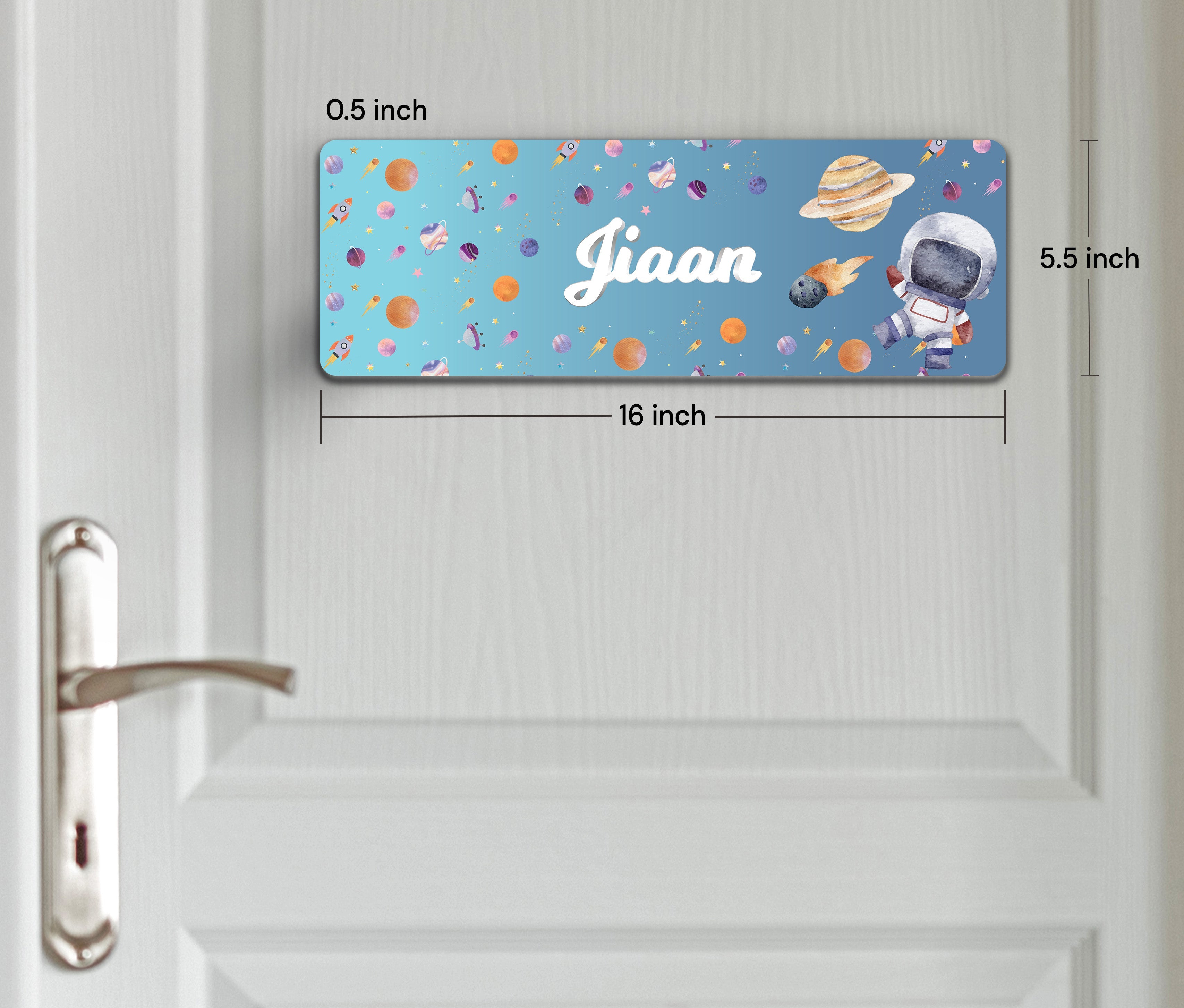Personalised Name Plate (Petite) (kids)