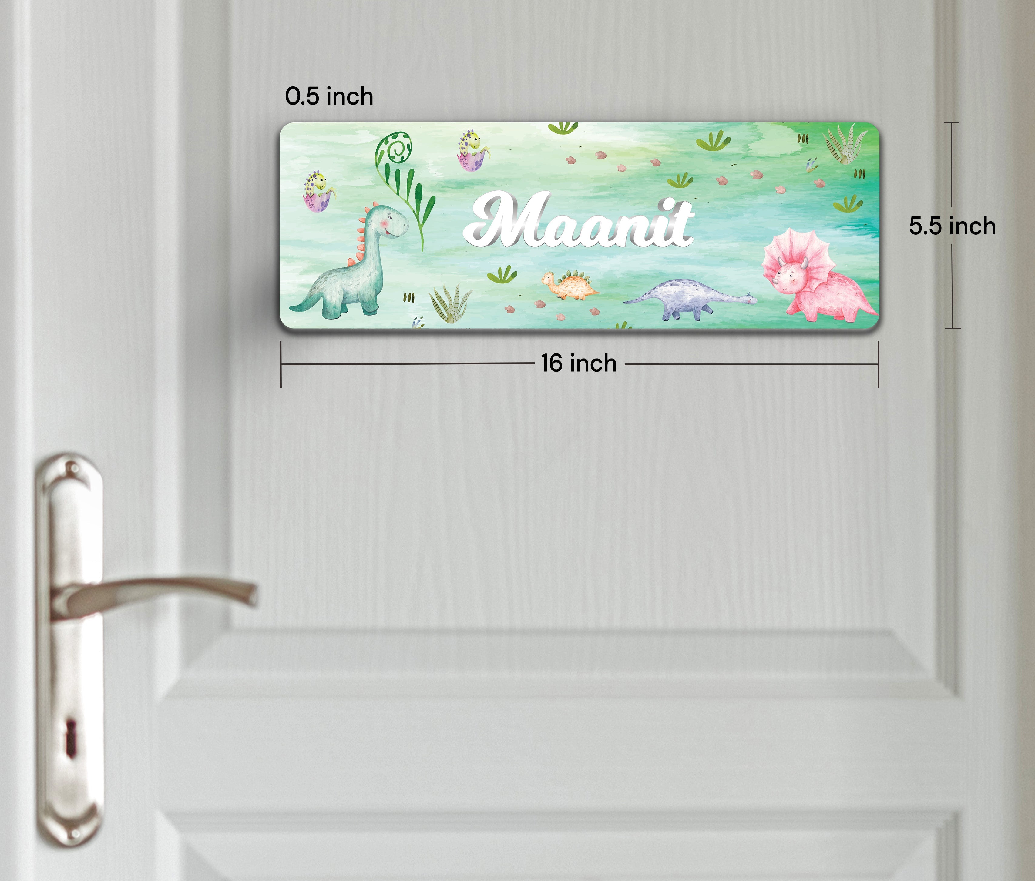 Personalised Name Plate (Petite) (kids)