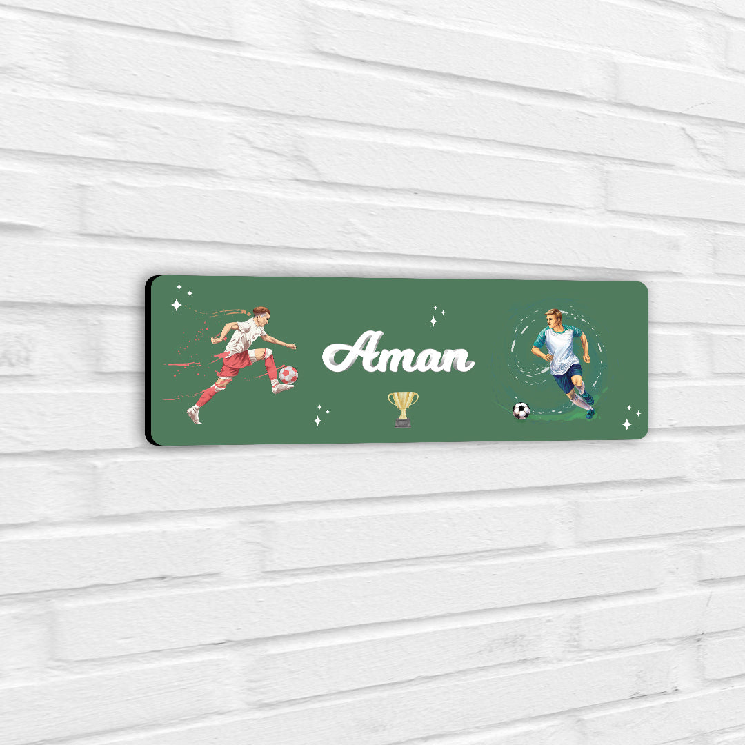 Personalised Name Plate (Petite) (kids)