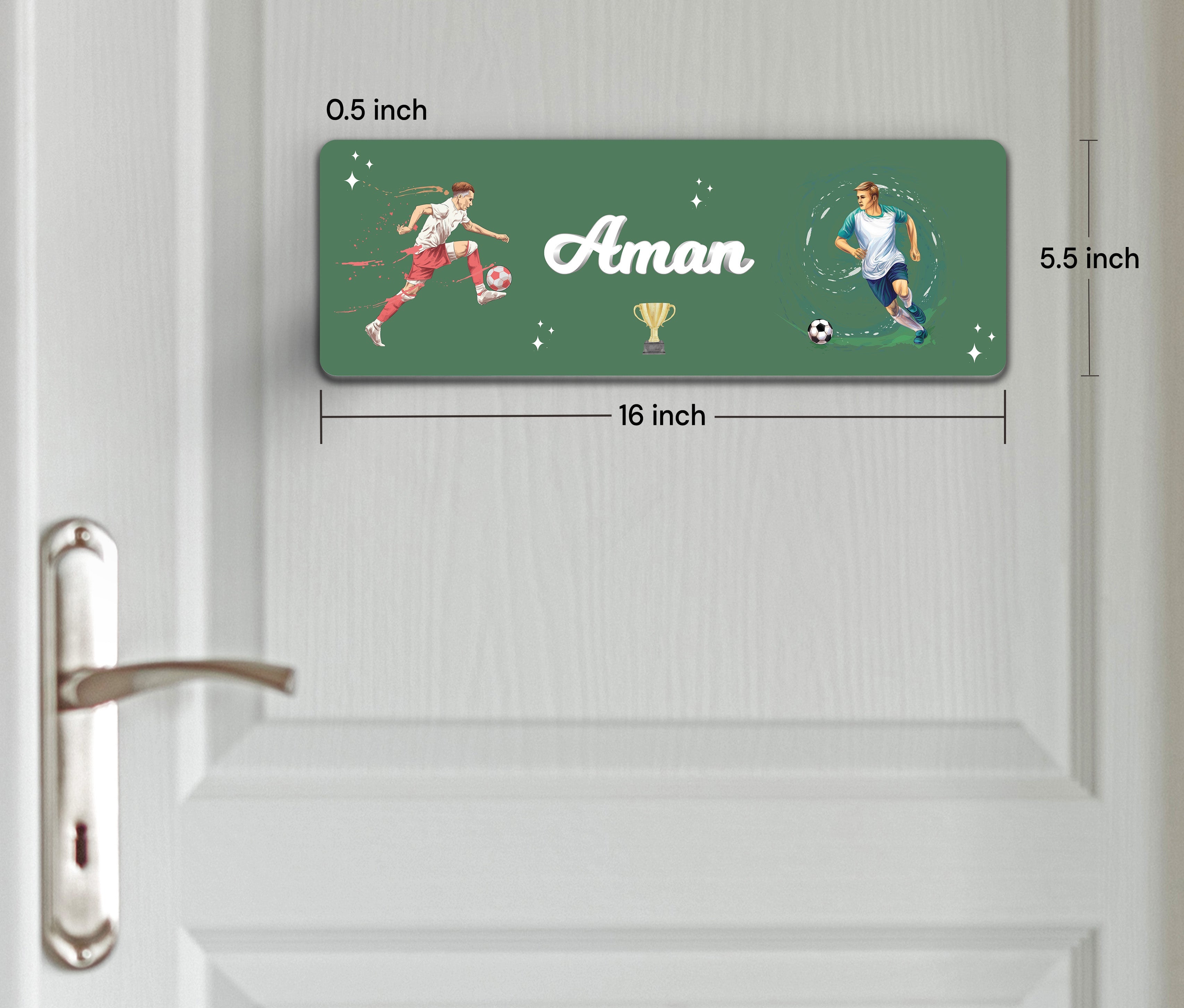 Personalised Name Plate (Petite) (kids)